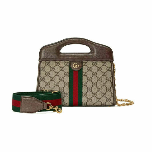 Gucci GG SUPREME OPHIDIA Small Tote Bag Bag 1
