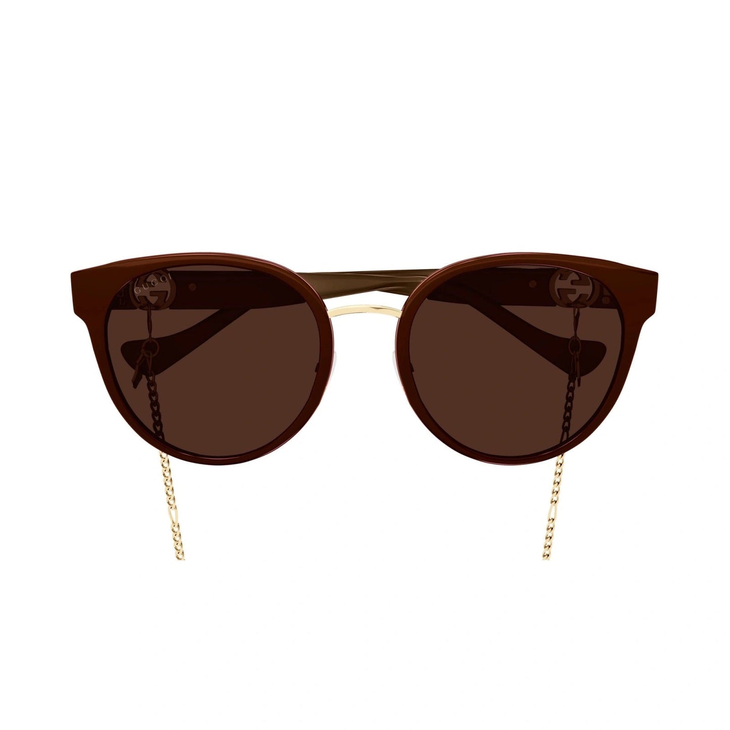 Gucci CAT EYE Chain Sunglasses