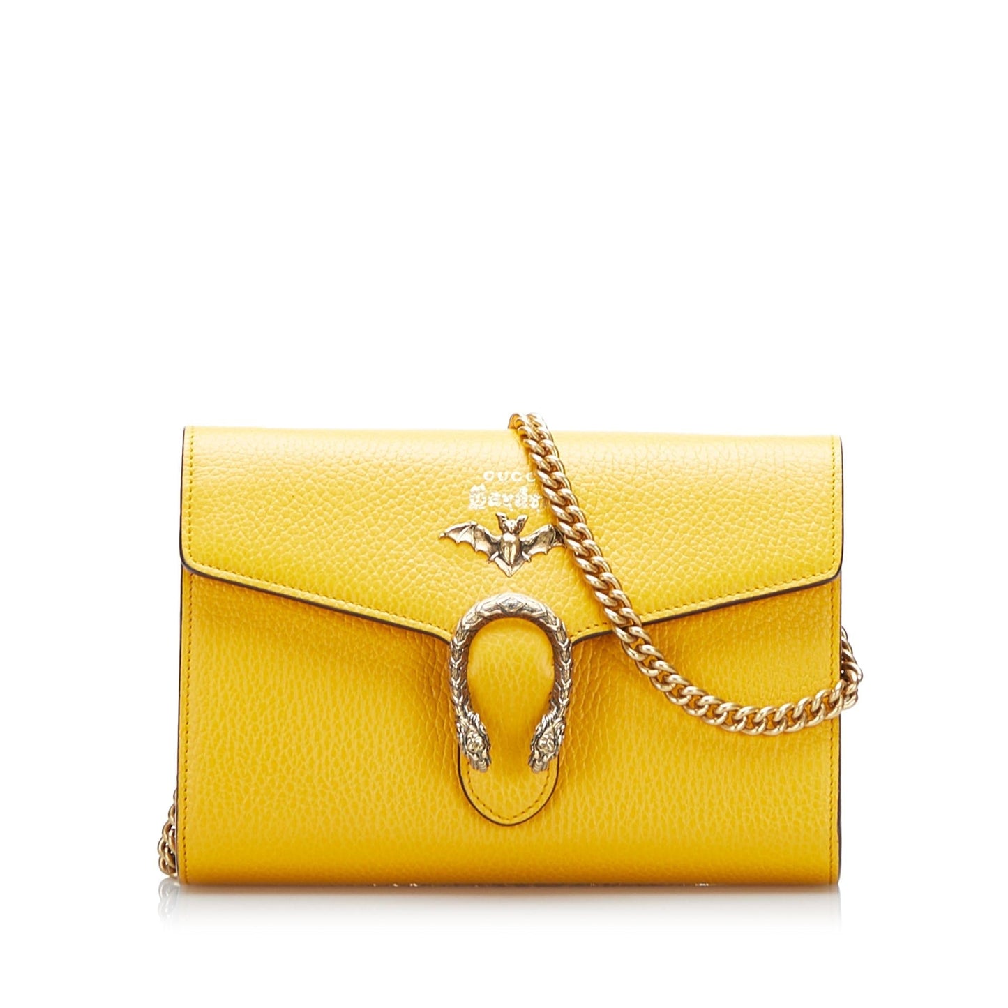 Gucci Garden Dionysus Wallet On SHG-5HvHRd Calf Chain Crossbody Bag