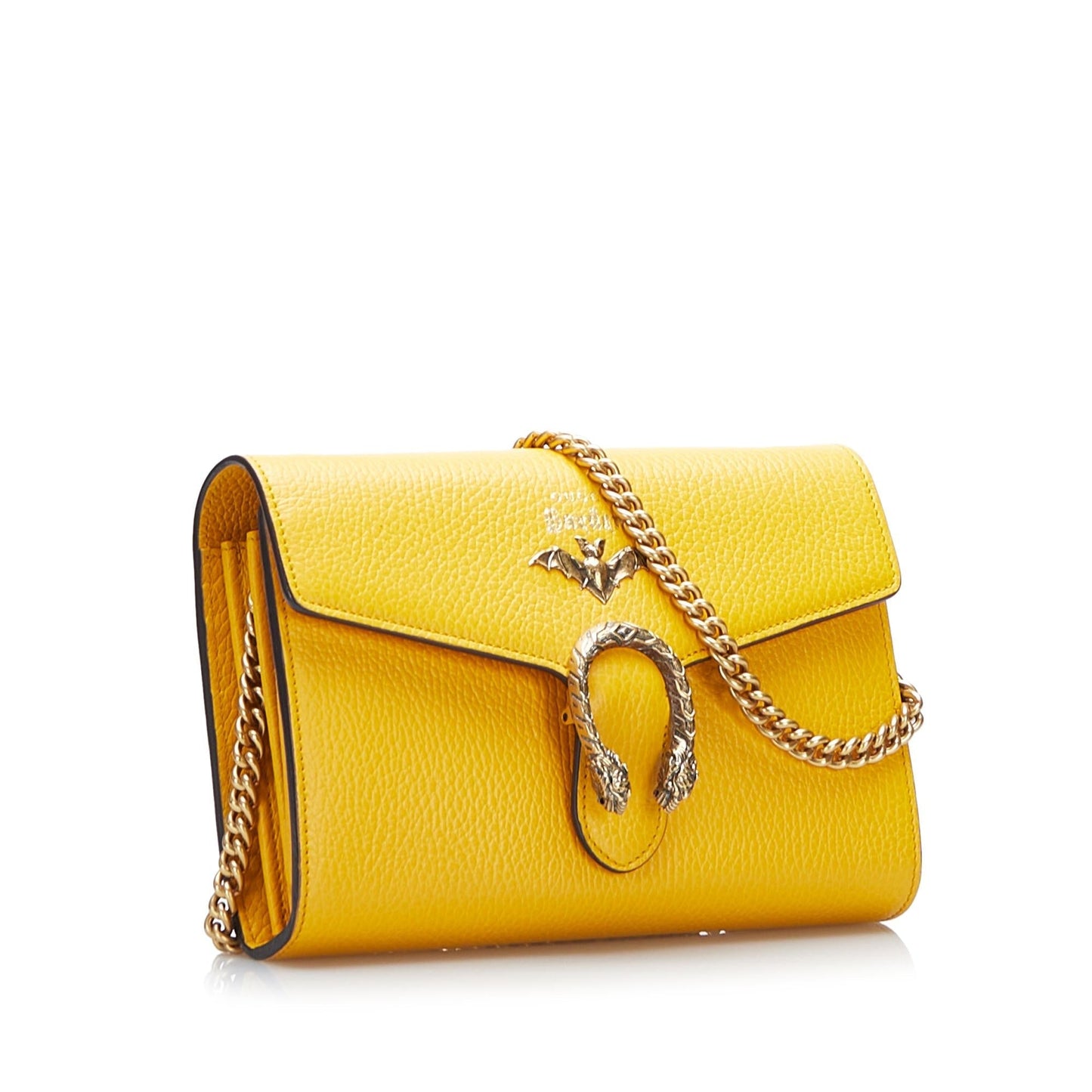 Gucci Garden Dionysus Wallet On SHG-5HvHRd Calf Chain Crossbody Bag