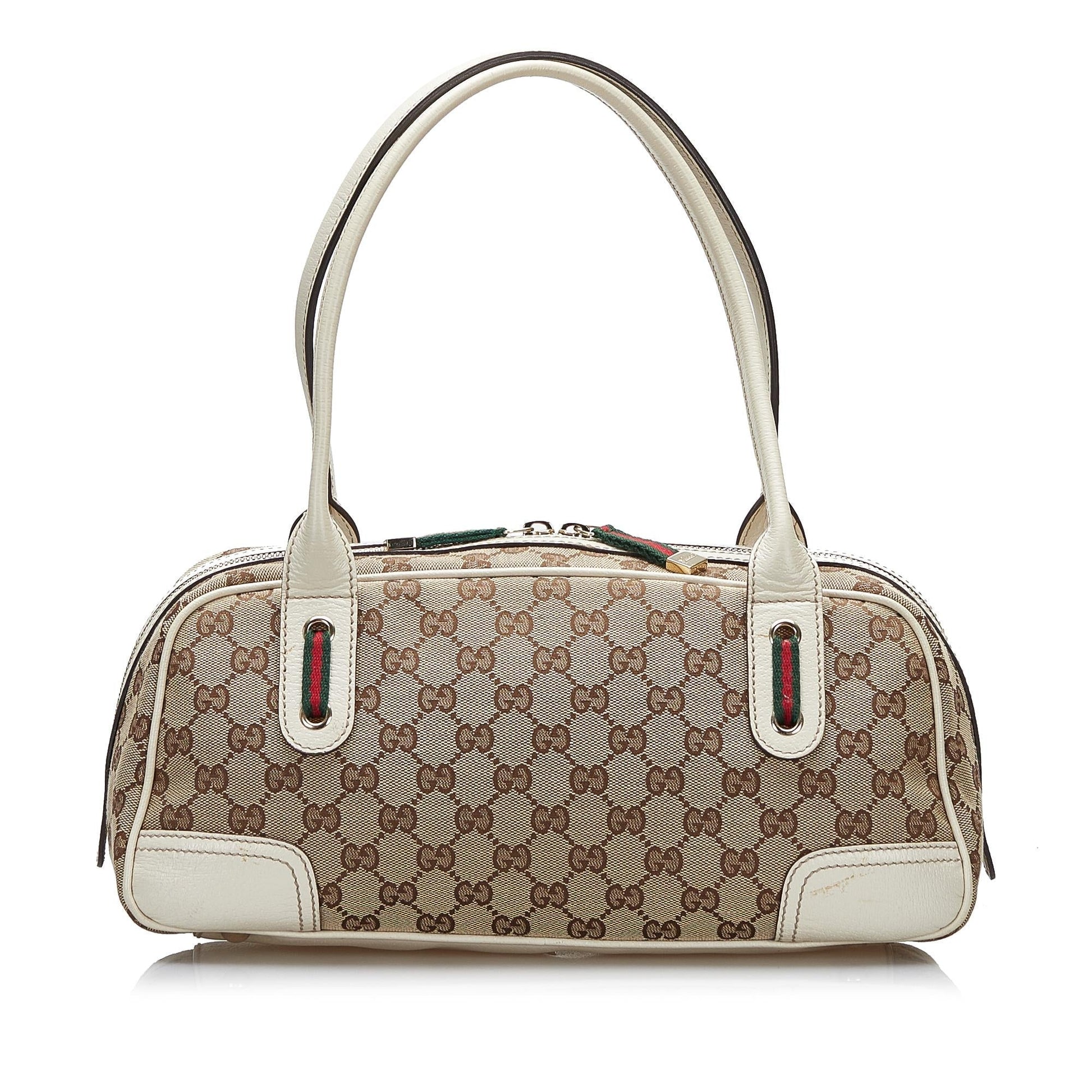 Gucci Gg Princy SHG-YfwiDJ Canvas Brown Shoulder Bag