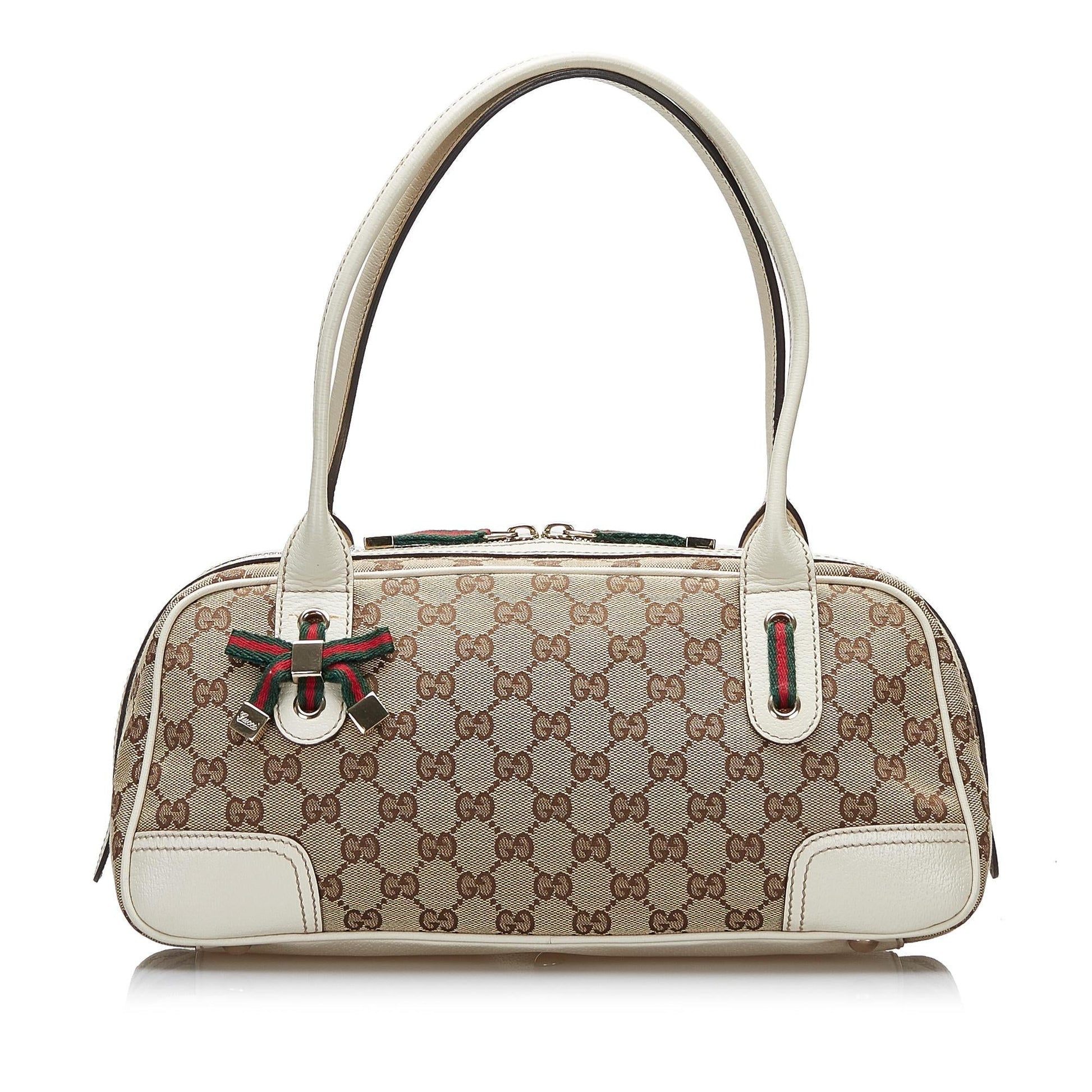 Gucci Gg Princy SHG-YfwiDJ Canvas Brown Shoulder Bag