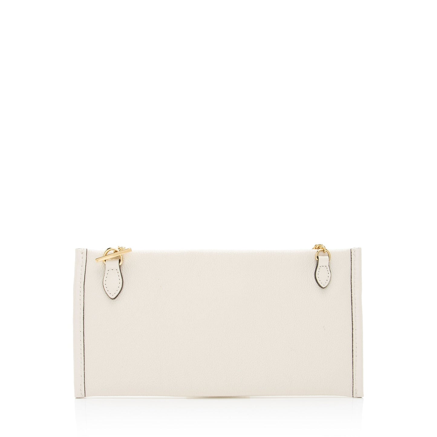 Gucci Glazed Pochette SHF-NSaoKp Leather White Clutch Bag