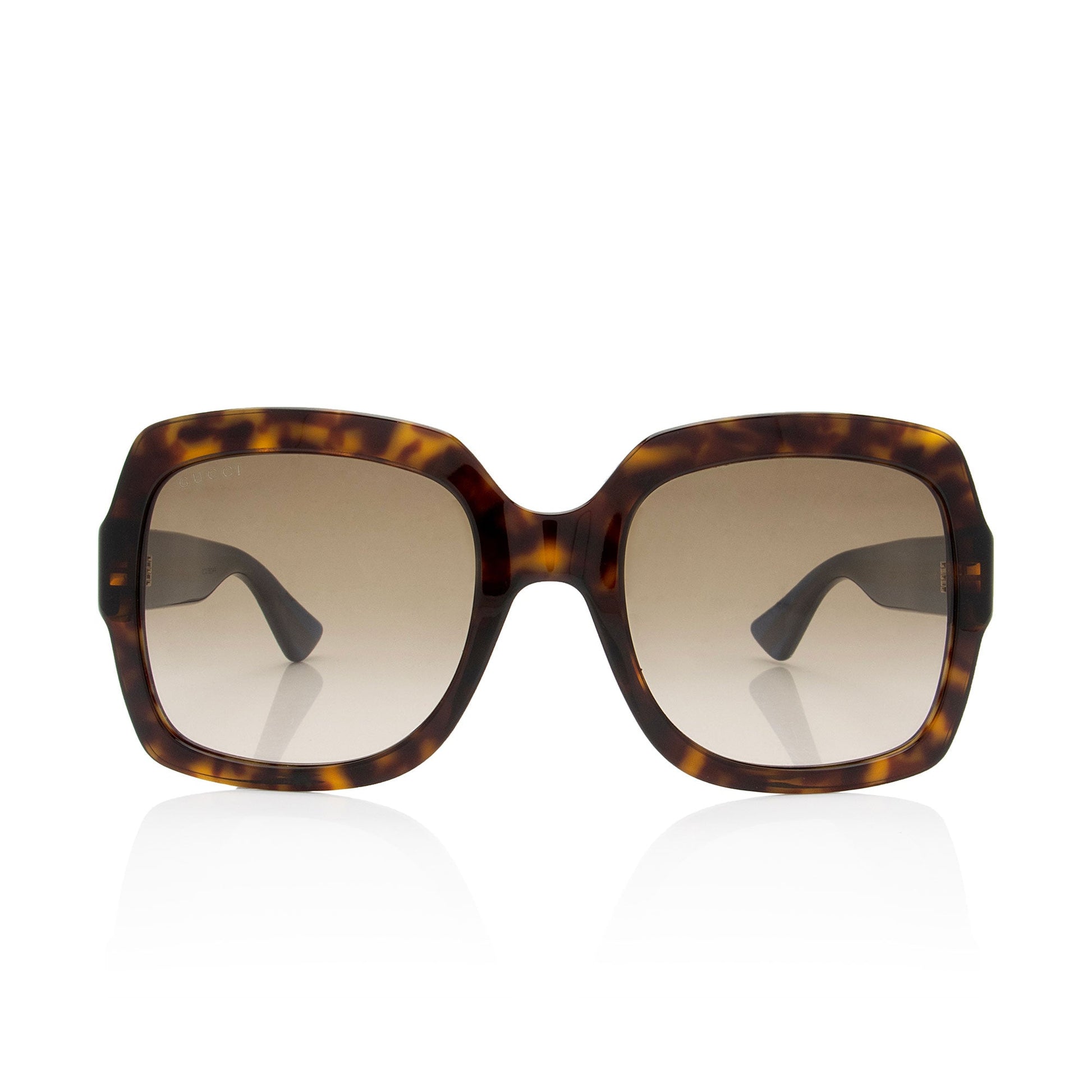 Gucci Glitter Web Interlocking G Square Brown Blue Red Accessory