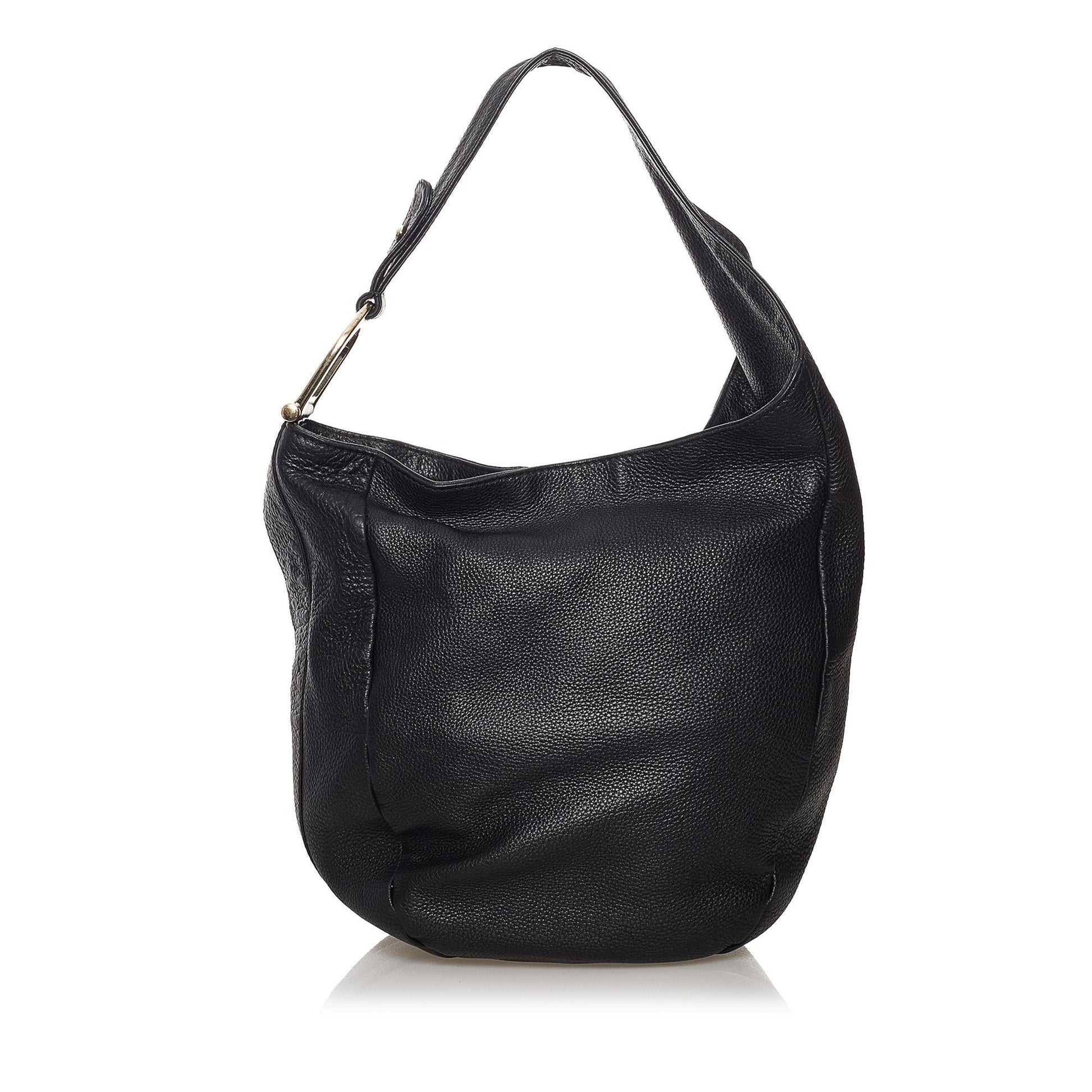 Gucci Greenwich SHG Leather Calf Black Shoulder Bag 3