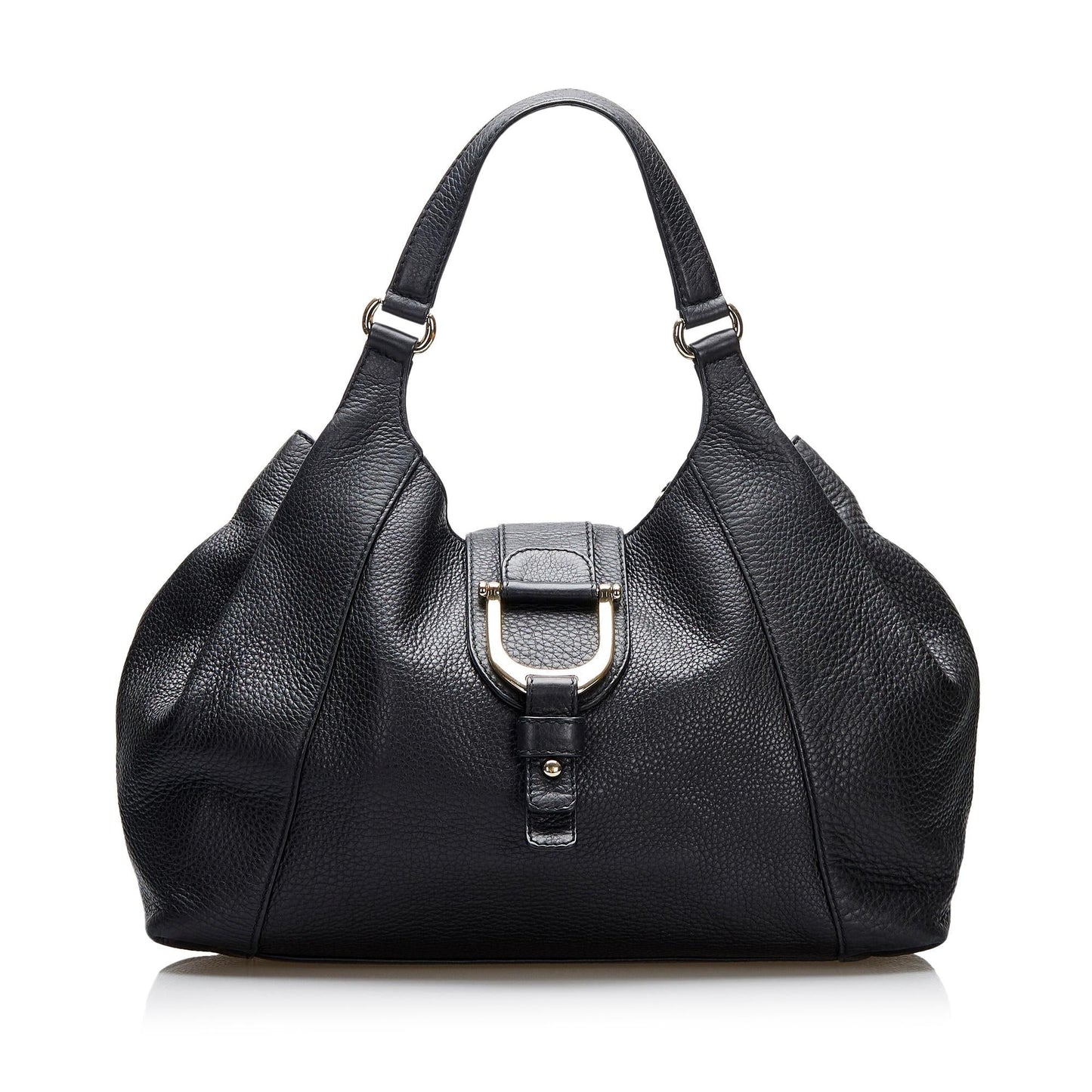 Gucci Greenwich SHG-91dYla Calf Black Shoulder Bag