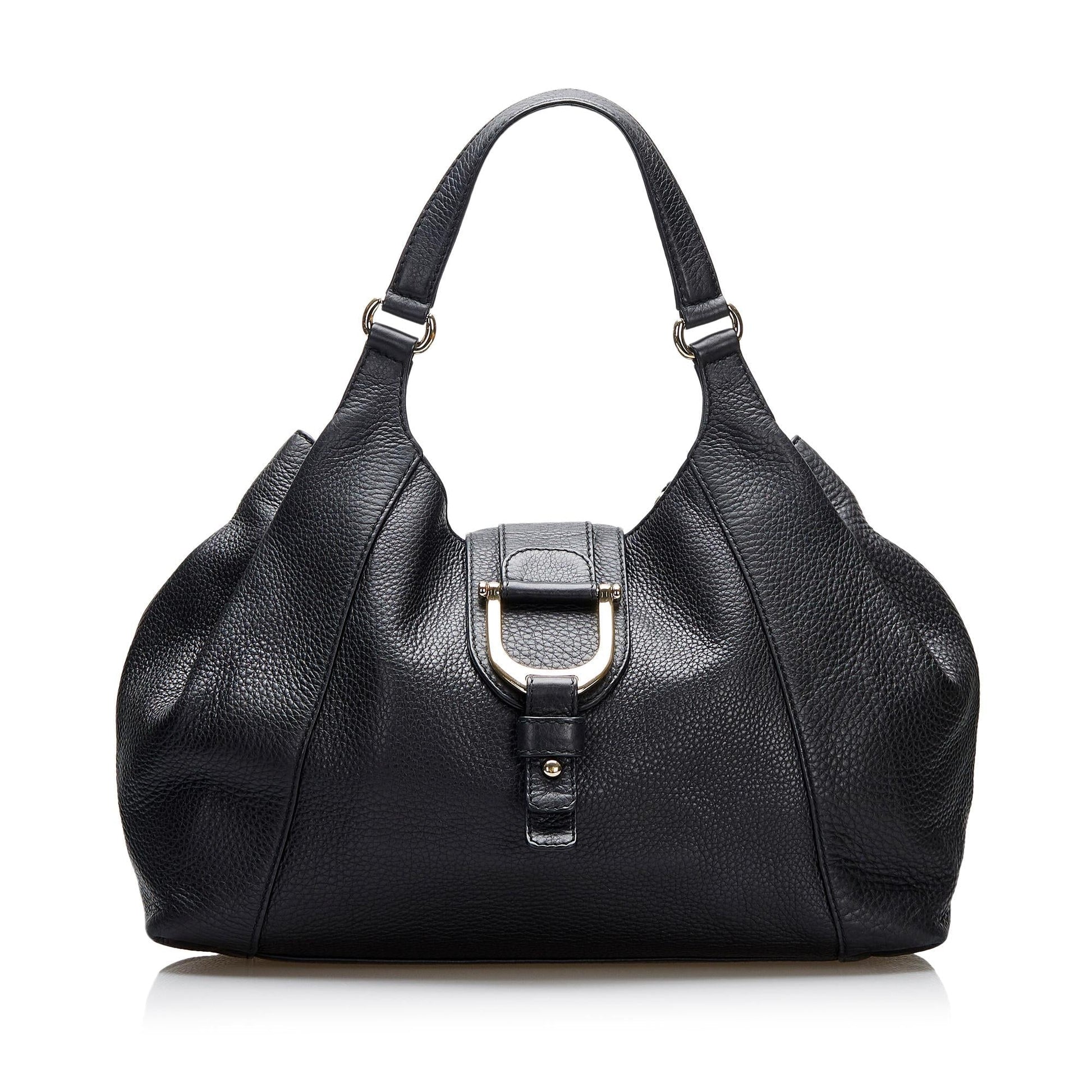 Gucci Greenwich SHG-91dYla Calf Black Shoulder Bag