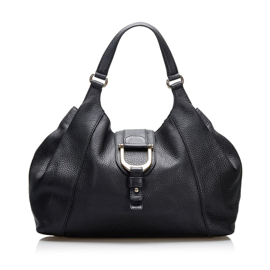 Gucci Greenwich SHG-91dYla Calf Black Shoulder Bag