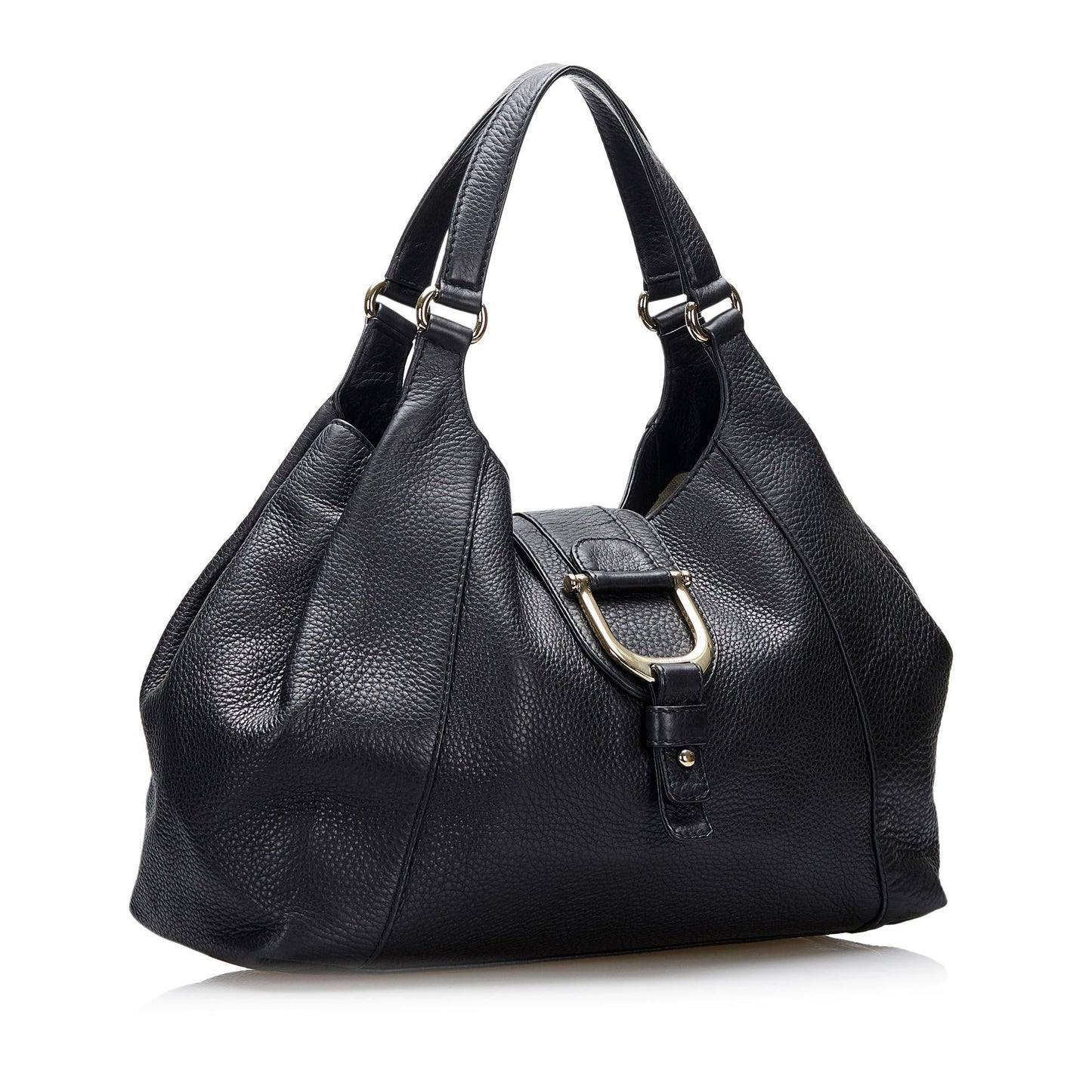 Gucci Greenwich SHG-91dYla Calf Black Shoulder Bag