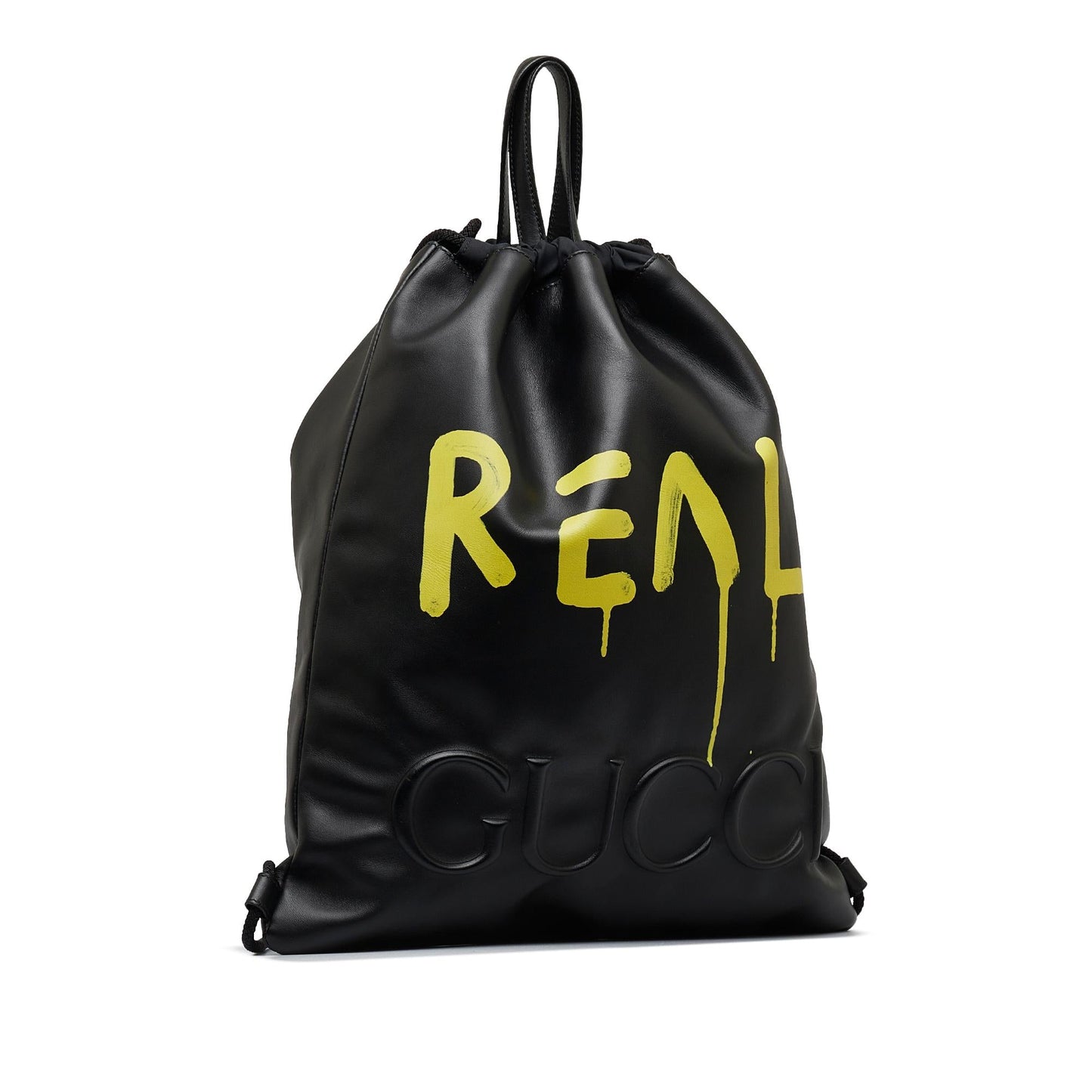 Gucci Ghost Backpack SHG-RabmQM Calf Black