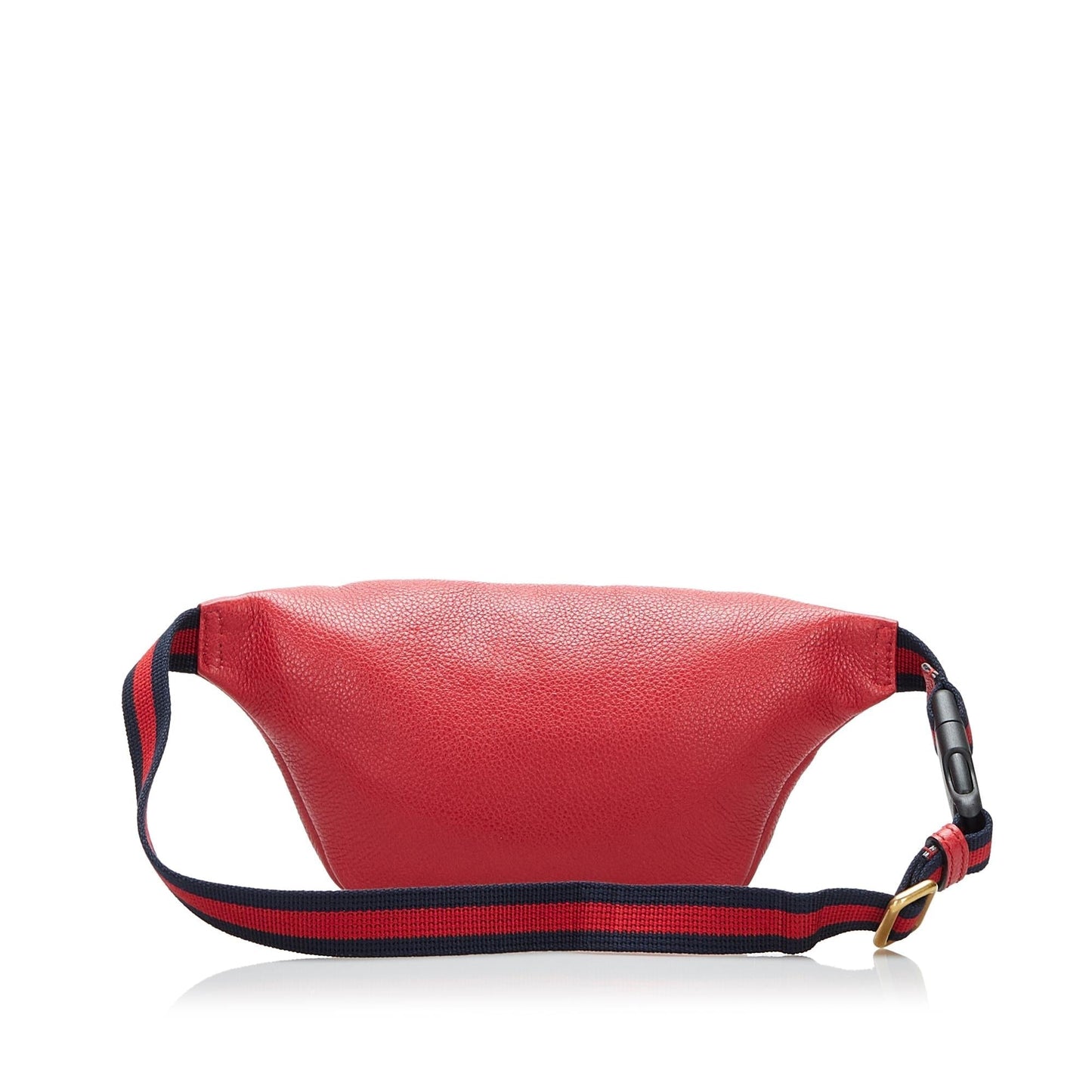 Gucci Belt SHG-nYytnh Calf Red Logo Accessory