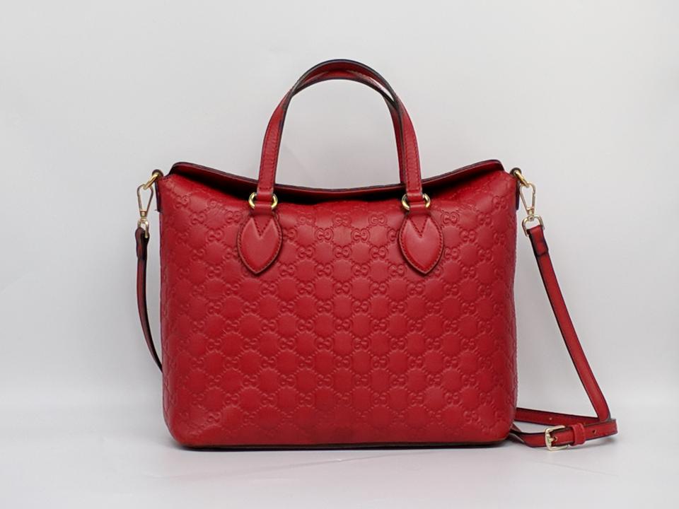 Gucci LINEA A FOLDOVER Tote Bag
