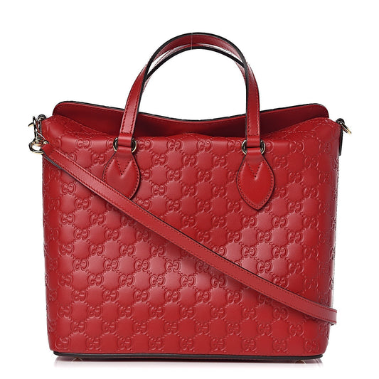 Gucci LINEA A FOLDOVER Tote Bag