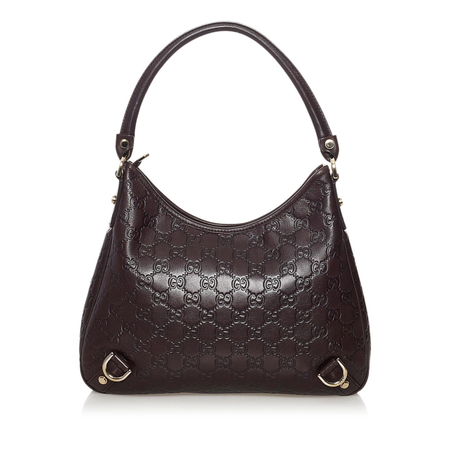 Gucci Guccissima Abbey SHG Calf Brown Shoulder Bag