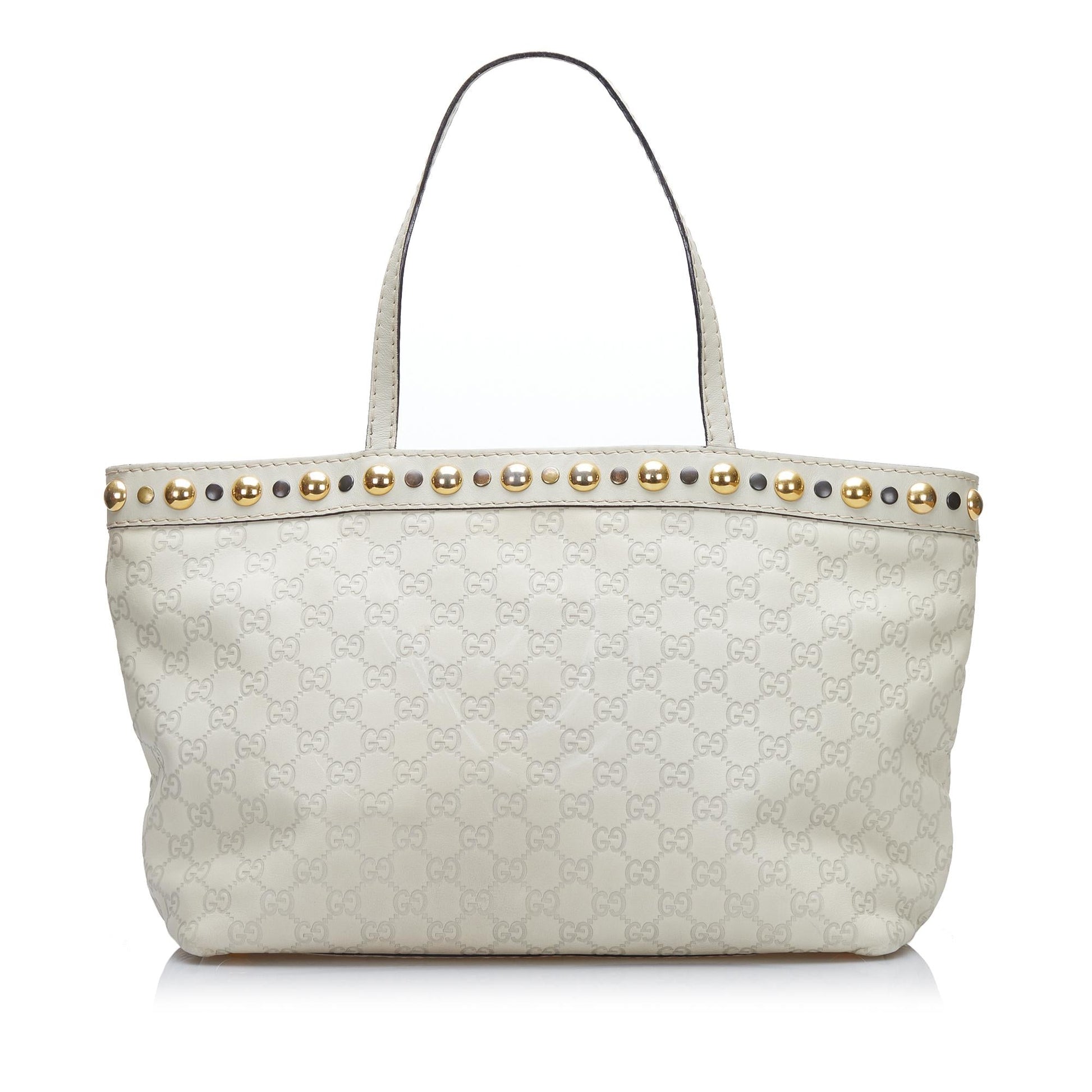 Gucci Guccissima Babouska SHG Calf Brown Tote Bag Tote Shg