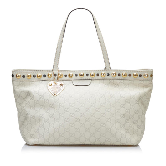 Gucci Guccissima Babouska SHG Calf Brown Tote Bag Tote Shg