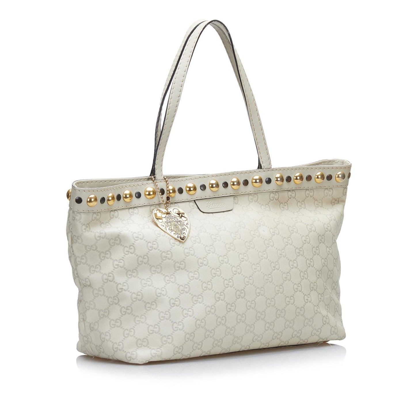Gucci Guccissima Babouska SHG Calf Brown Tote Bag Tote Shg