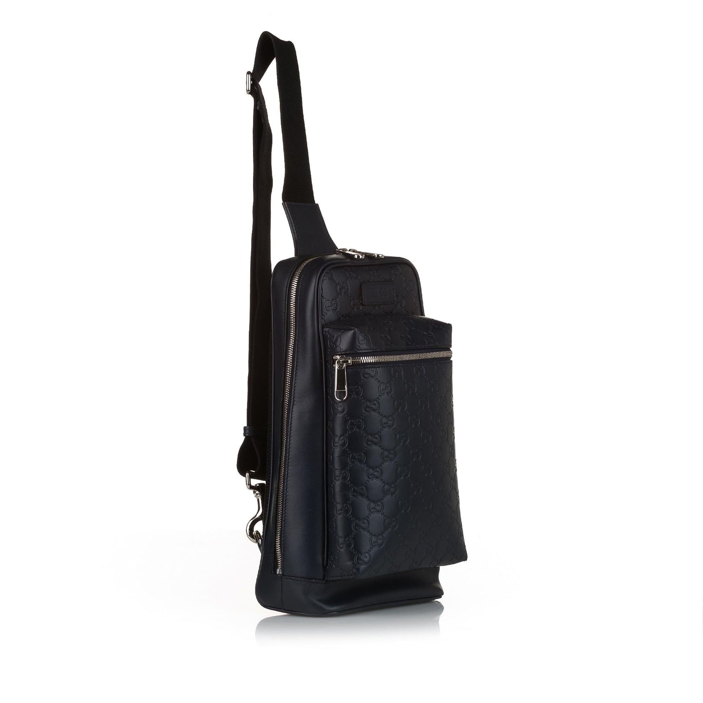 Gucci Guccissima Backpack SHG Calf Black