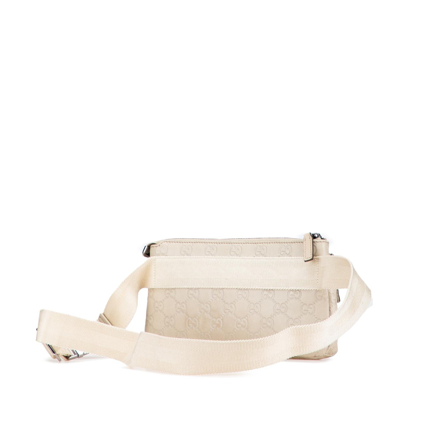 Gucci Guccissima Belt Calf Brown Accessory