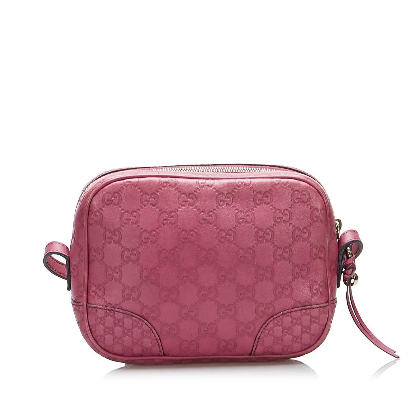 Gucci Guccissima Bree SHG-Ta60Vl Calf Pink Crossbody Bag