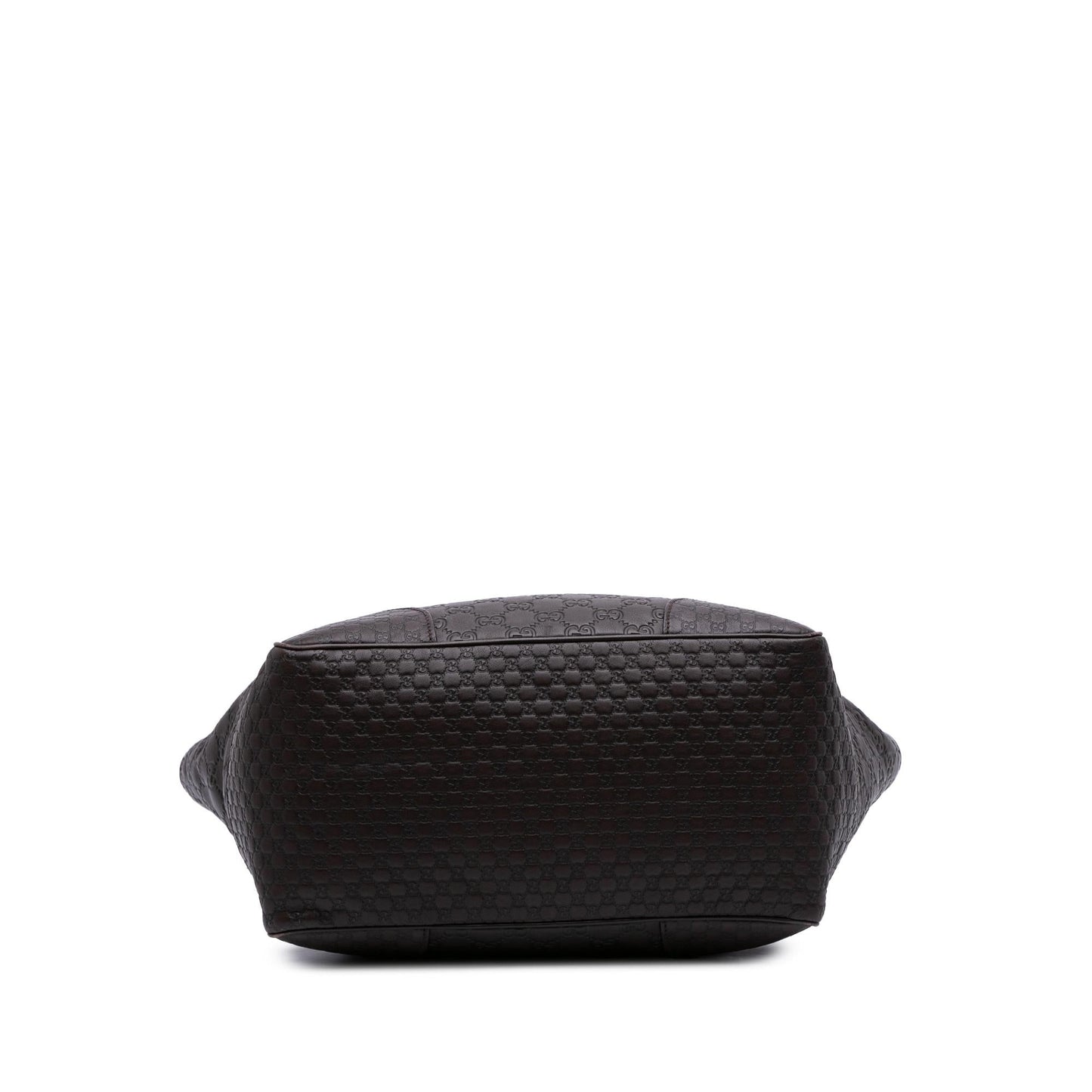 Gucci Guccissima Bree Calf Brown Tote Bag