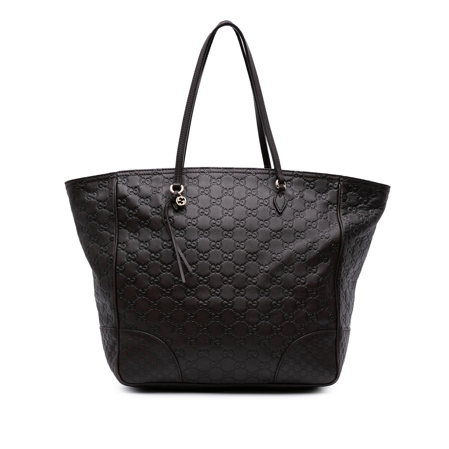 Gucci Guccissima Bree Calf Brown Tote Bag