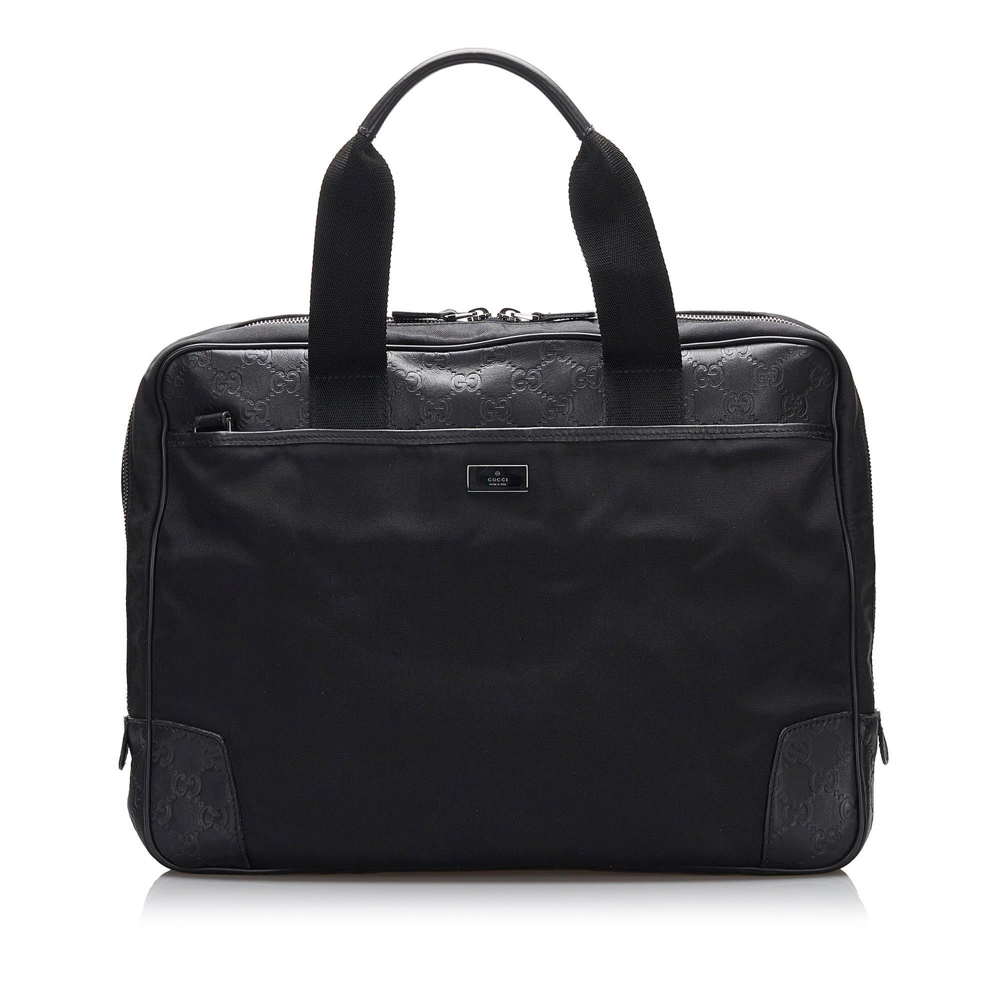 Gucci Guccissima Business SHG-dJeMmr Nylon Black Tote Bag