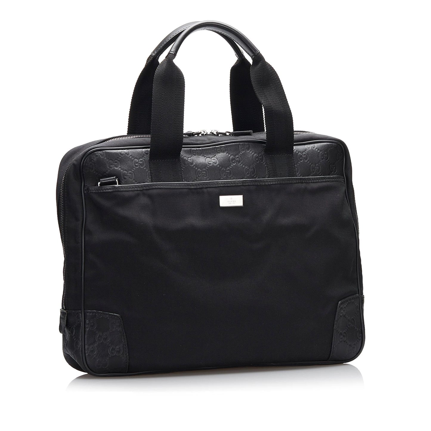 Gucci Guccissima Business SHG-dJeMmr Nylon Black Tote Bag