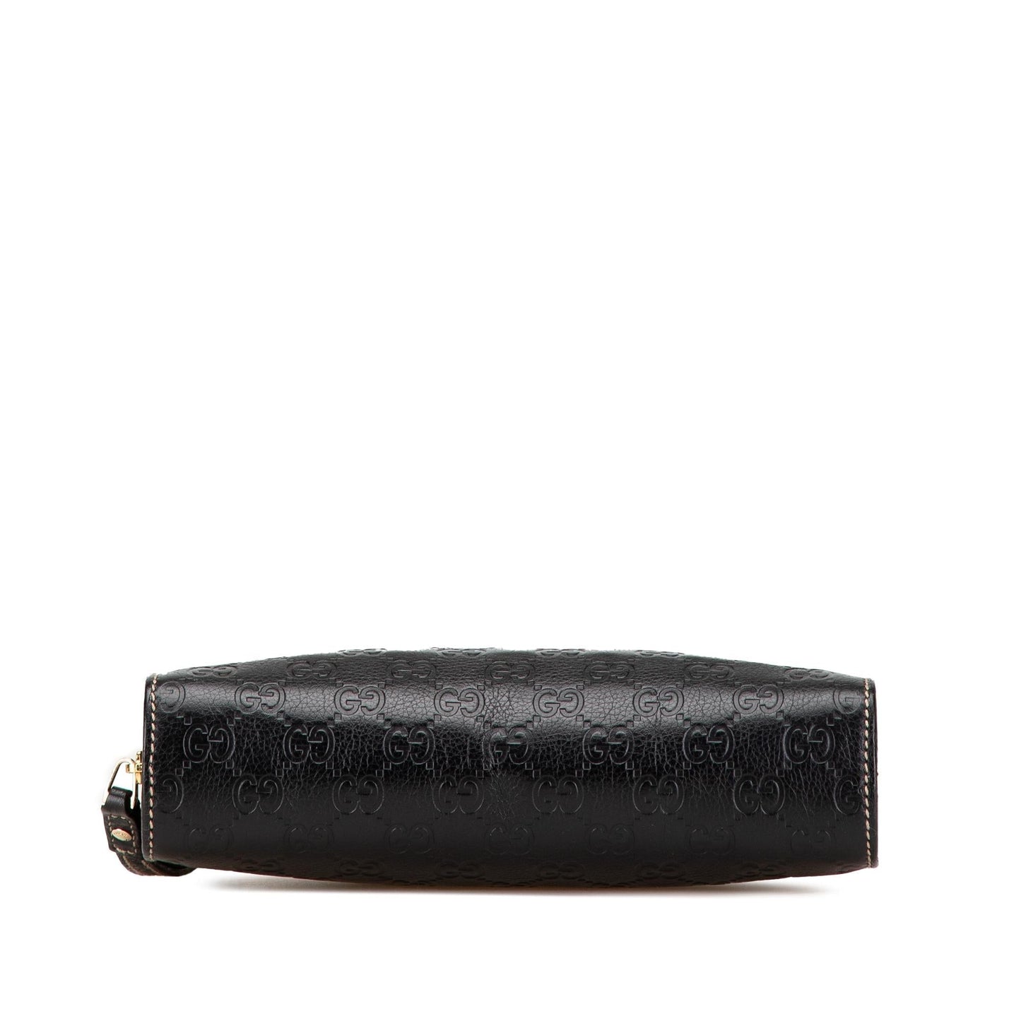 Gucci Guccissima SHG-KaSioJ Calf Black Clutch Bag