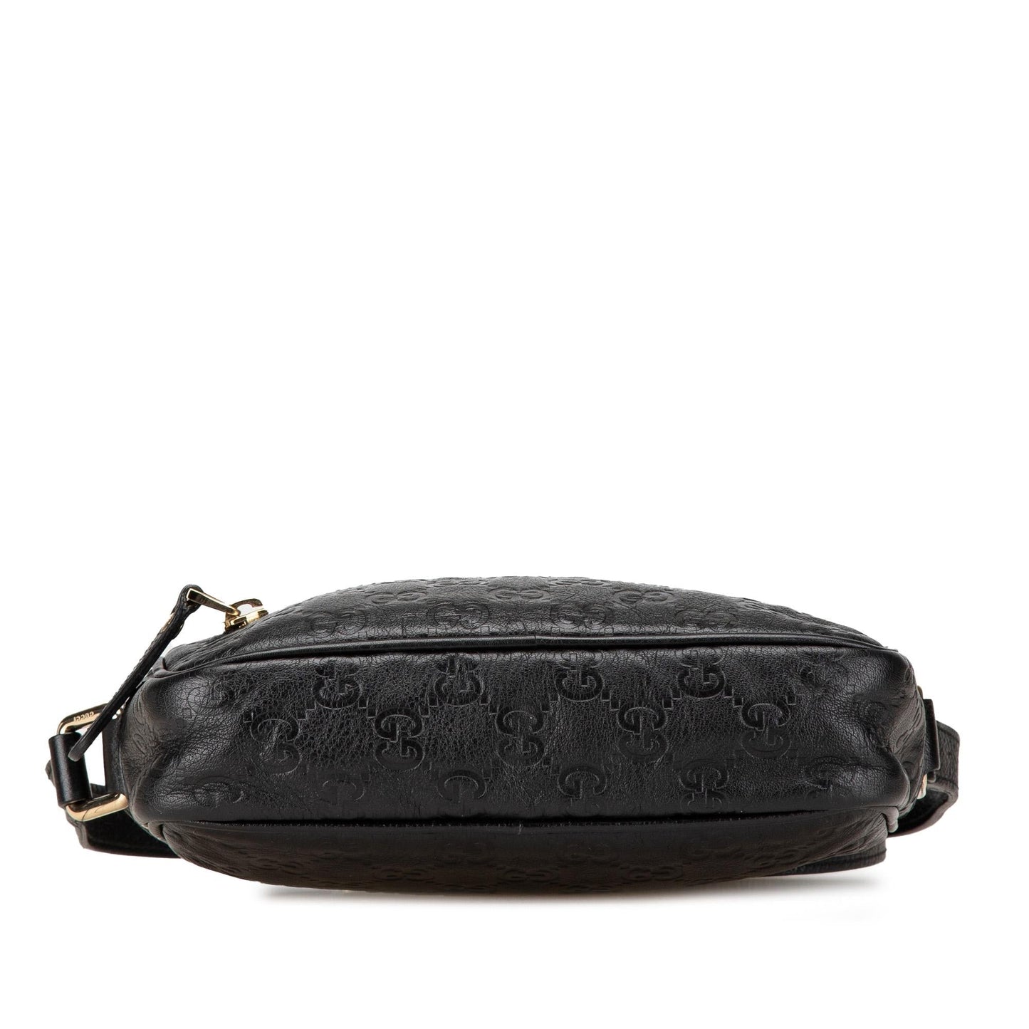 Gucci Guccissima Calf Black Crossbody Bag Crossbody 1