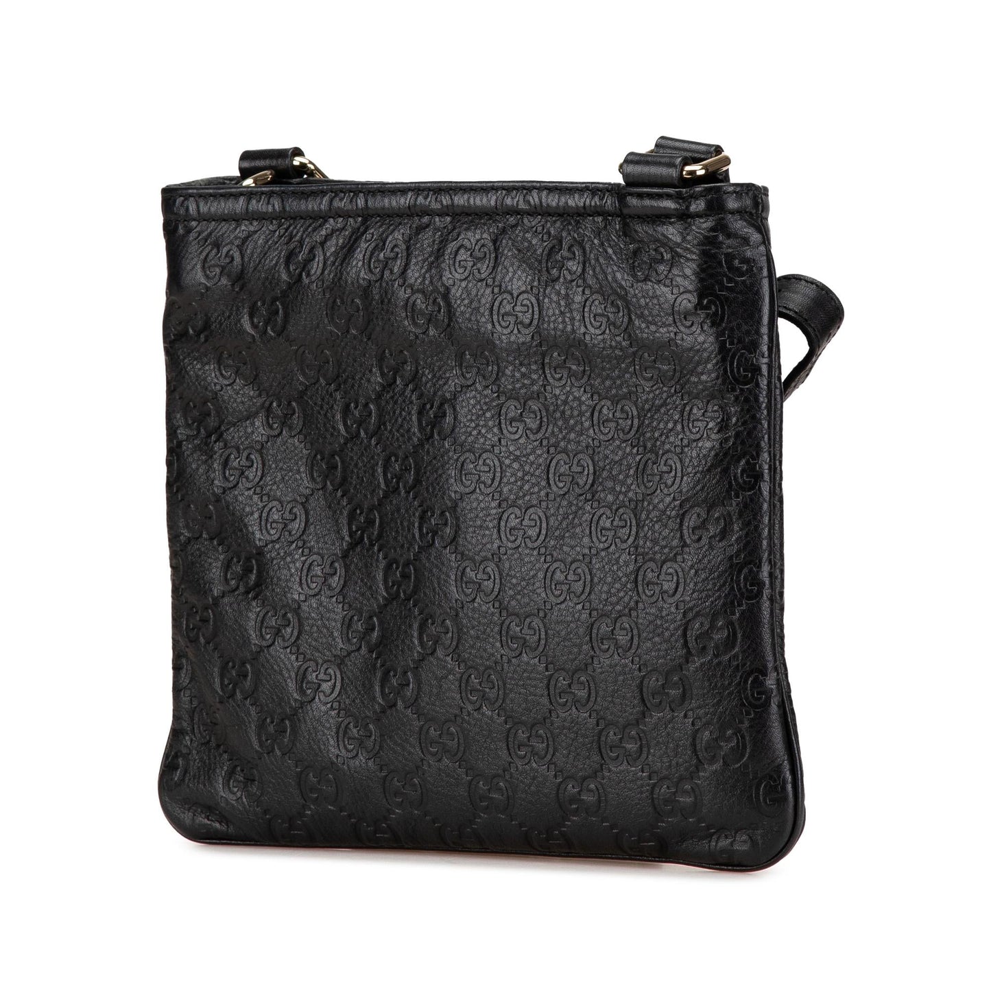 Gucci Guccissima Calf Black Crossbody Bag Crossbody 2