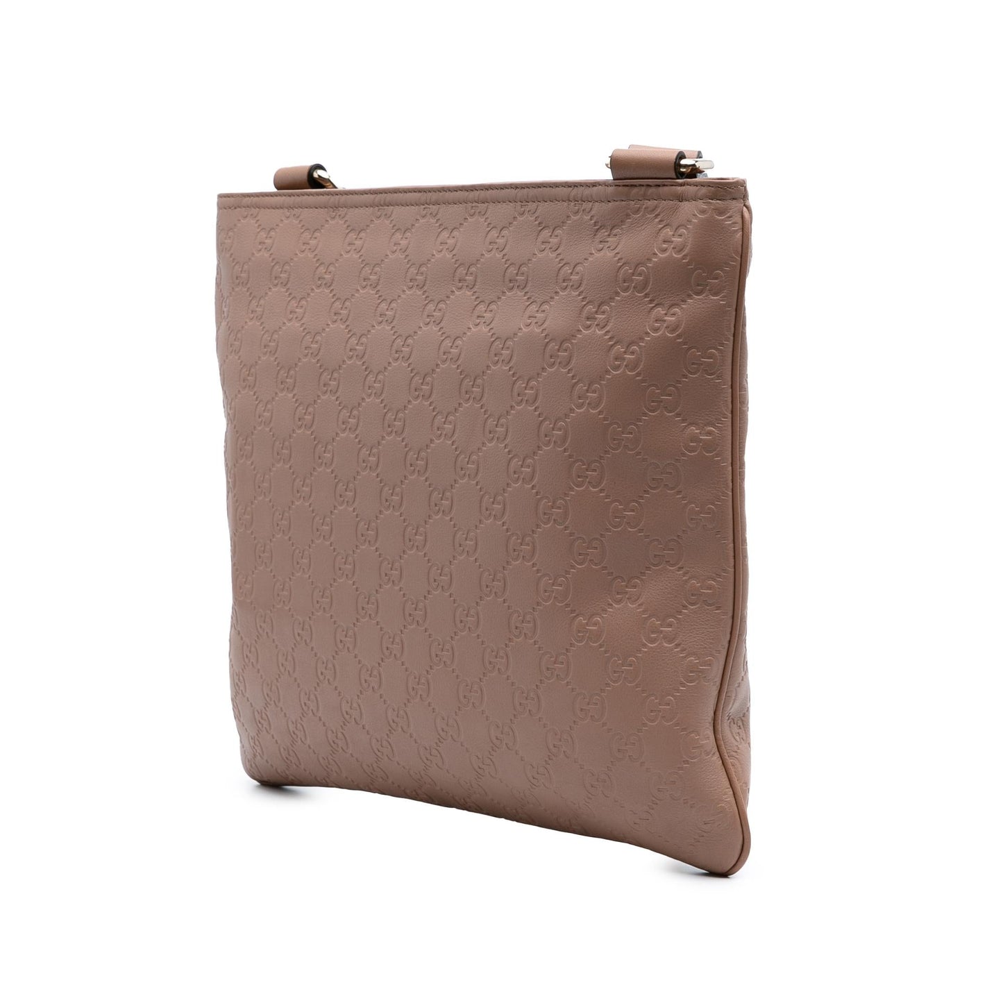 Gucci Guccissima Calf Brown Crossbody Bag