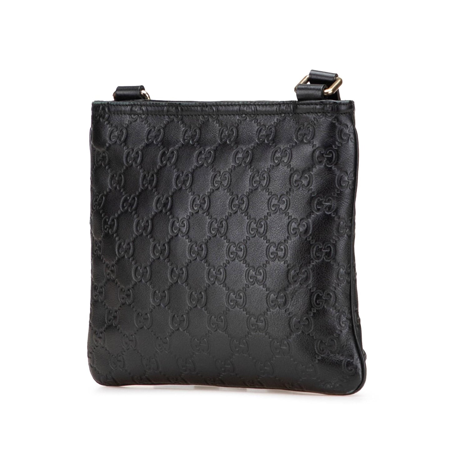 Gucci Guccissima Calf Black Crossbody Bag Crossbody 16