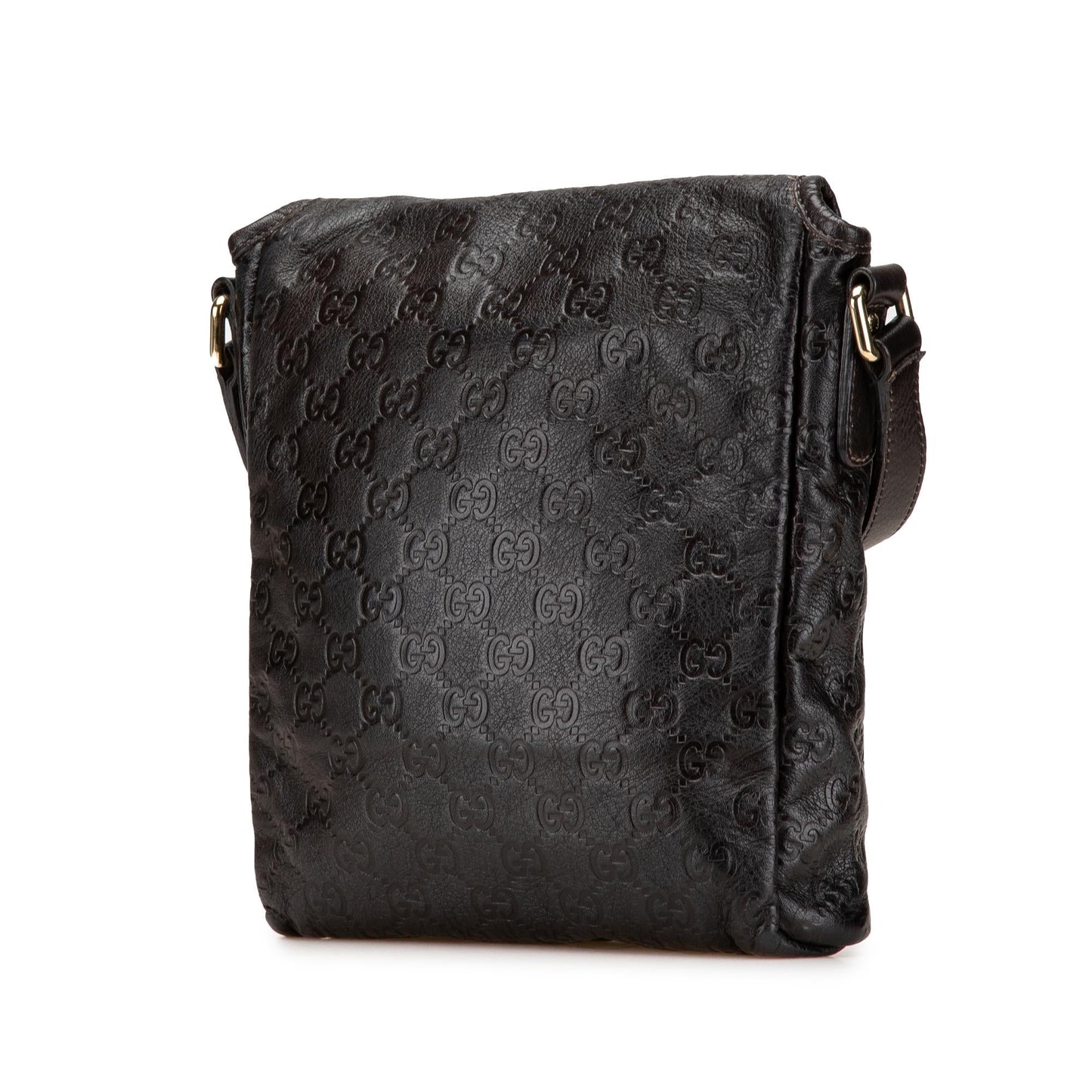 Gucci Guccissima Calf Brown Crossbody Bag Crossbody 17