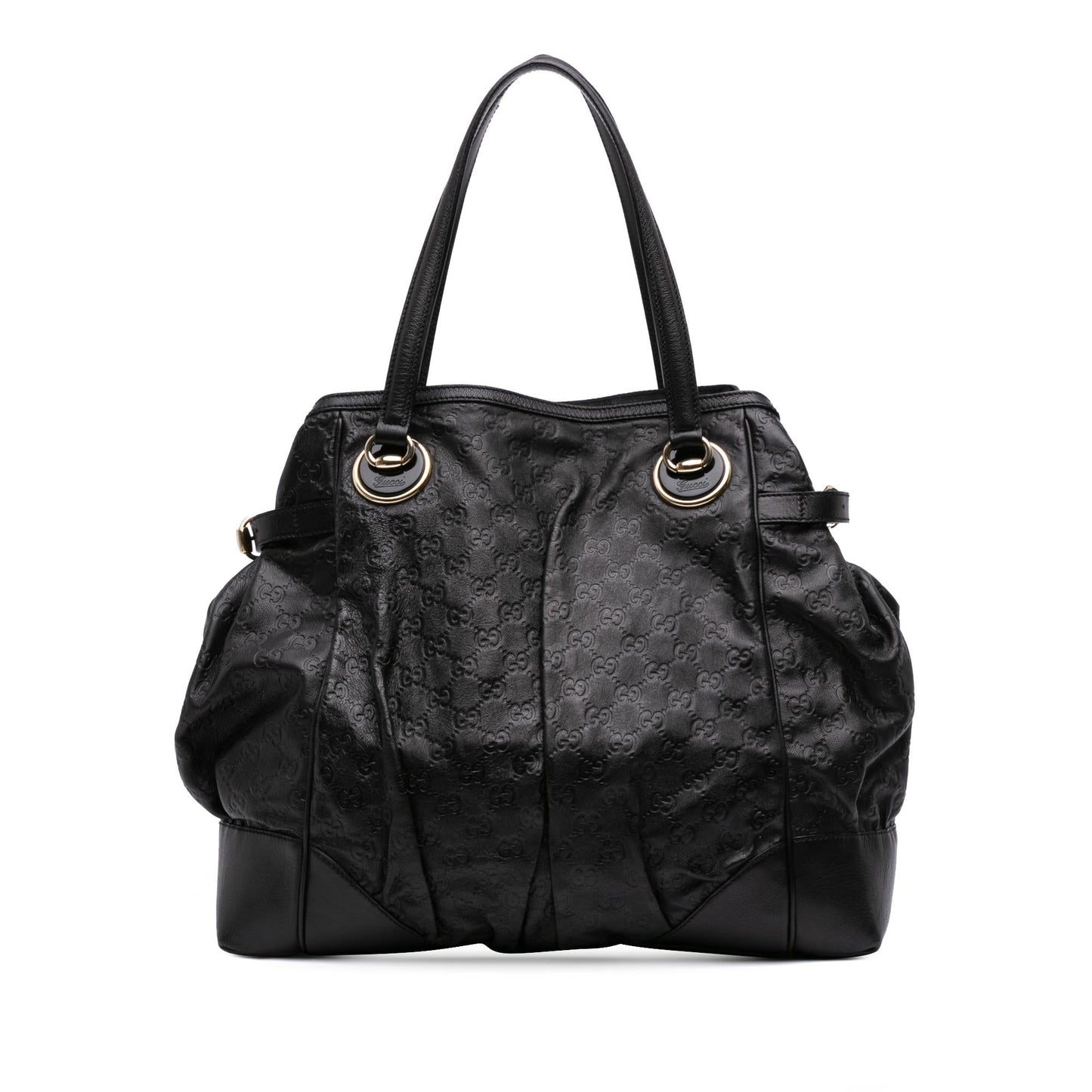 Gucci Guccissima Full Moon Tote Bag