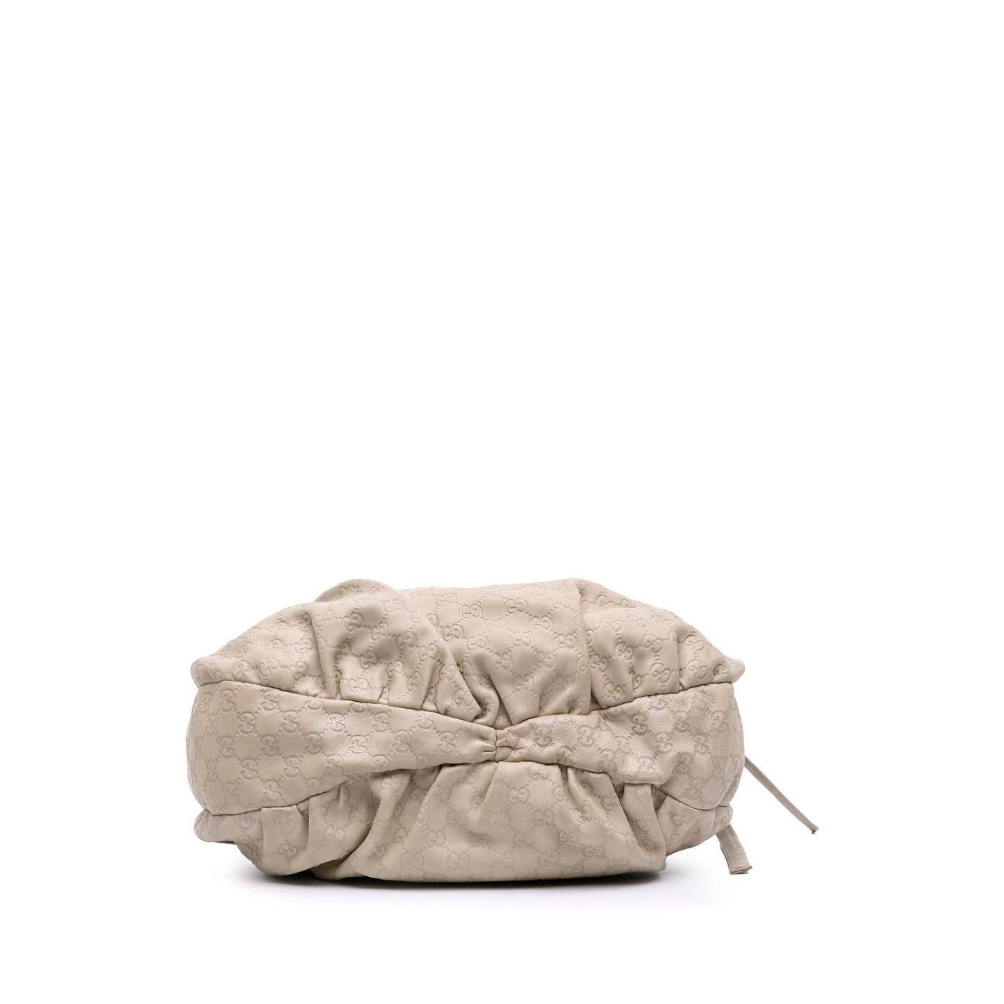 Gucci Guccissima Hysteria Crest Shoulder Bag