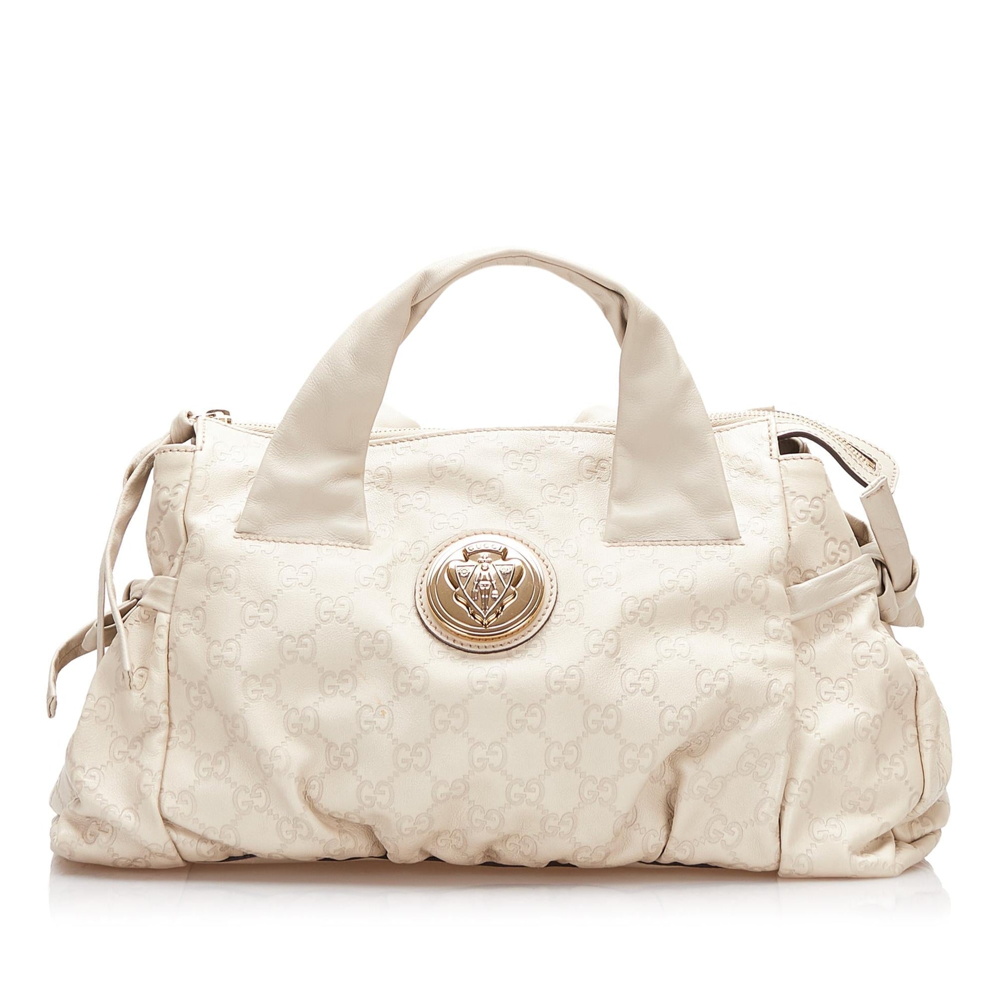 Gucci Guccissima Hysteria SHG-jSjHhn Calf Brown Satchel Bag