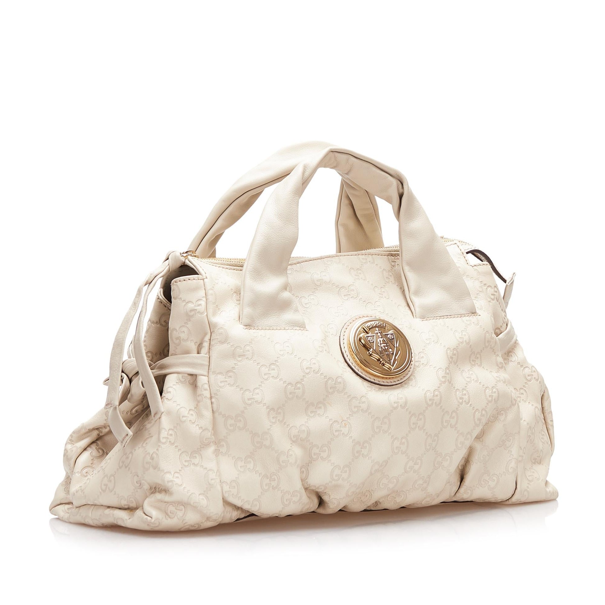 Gucci Guccissima Hysteria SHG-jSjHhn Calf Brown Satchel Bag