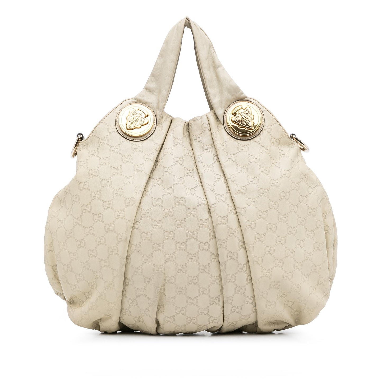 Gucci Guccissima Hysteria SHG-TSbKSP Calf White Satchel Bag