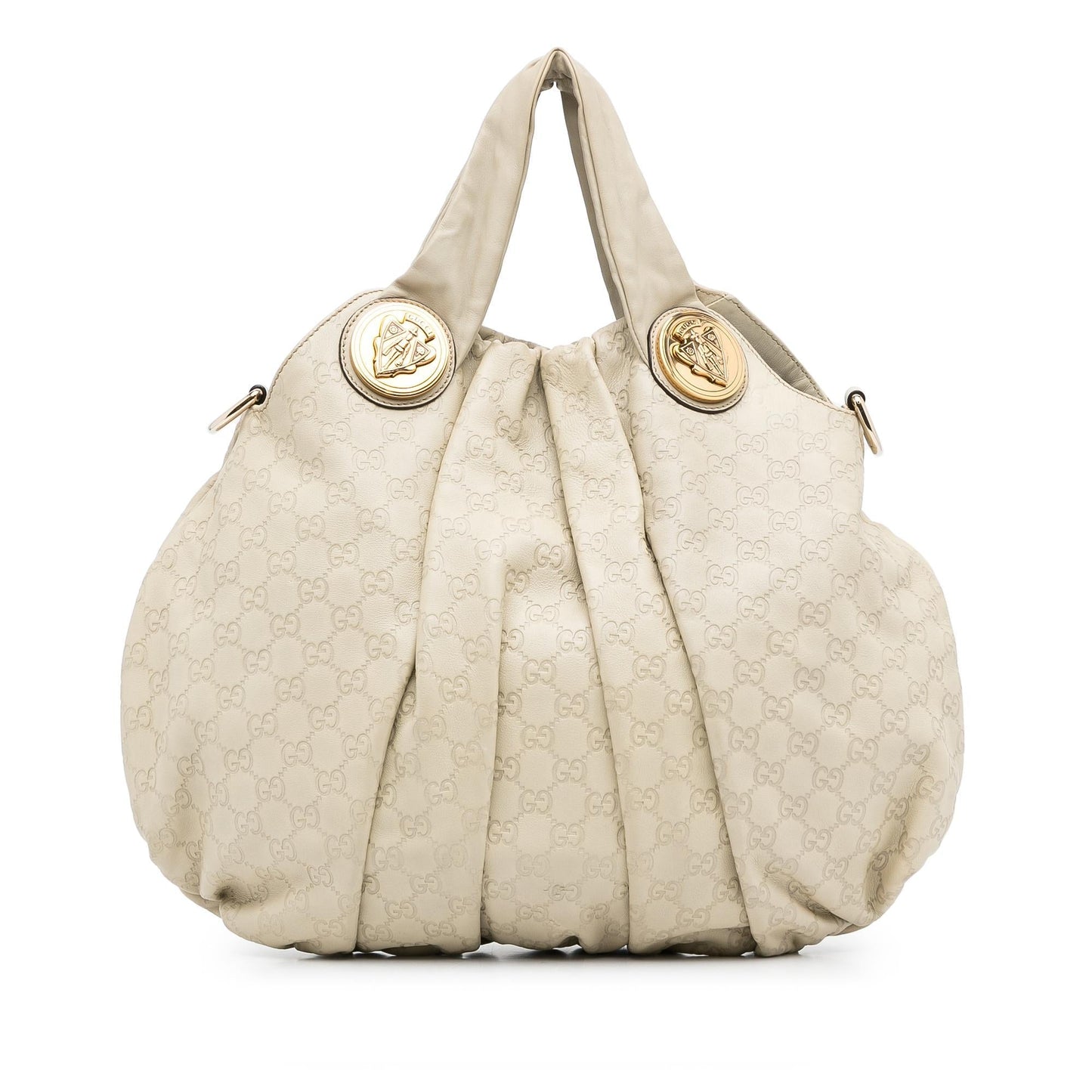 Gucci Guccissima Hysteria SHG-TSbKSP Calf White Satchel Bag