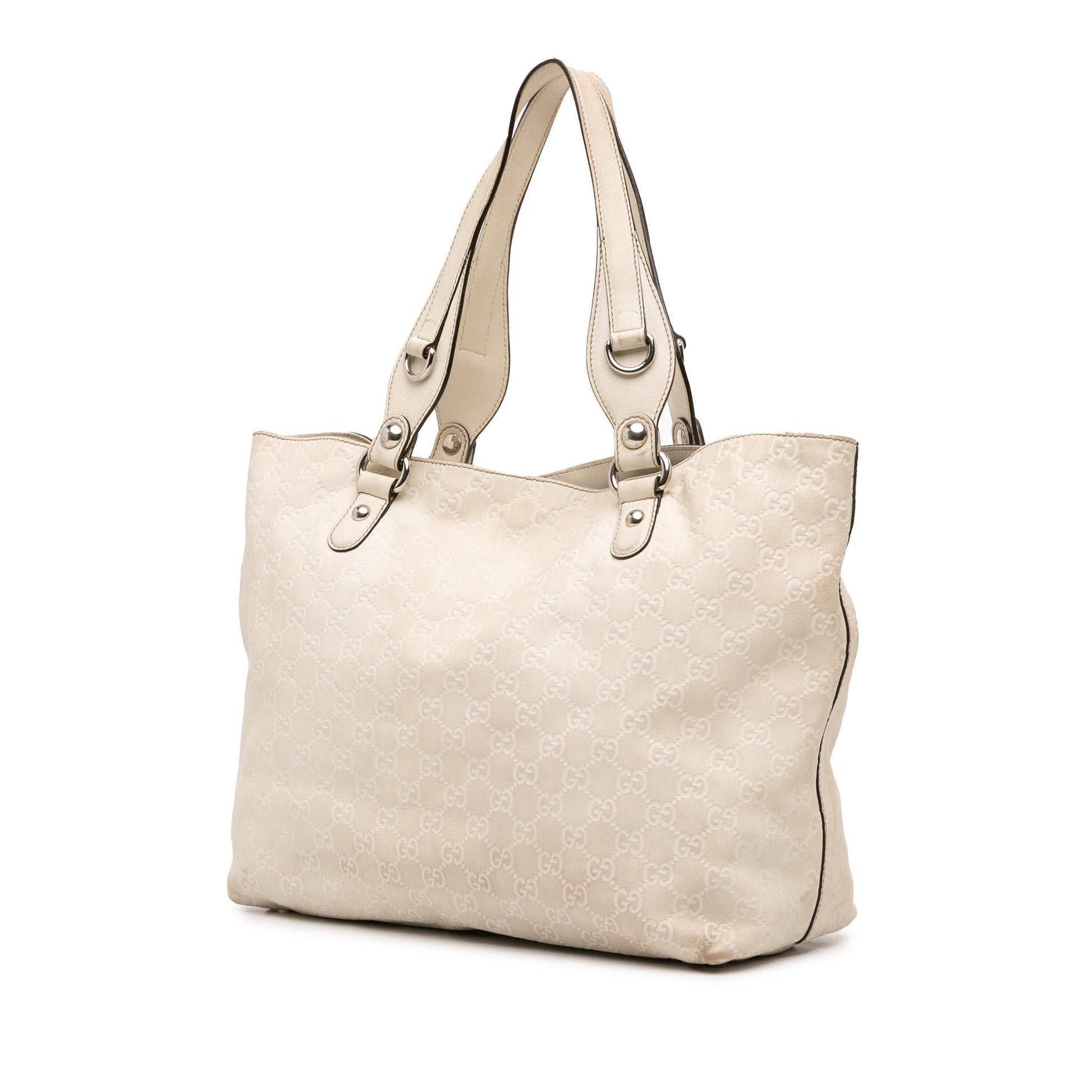 Gucci Guccissima Icon Bit Tote Bag