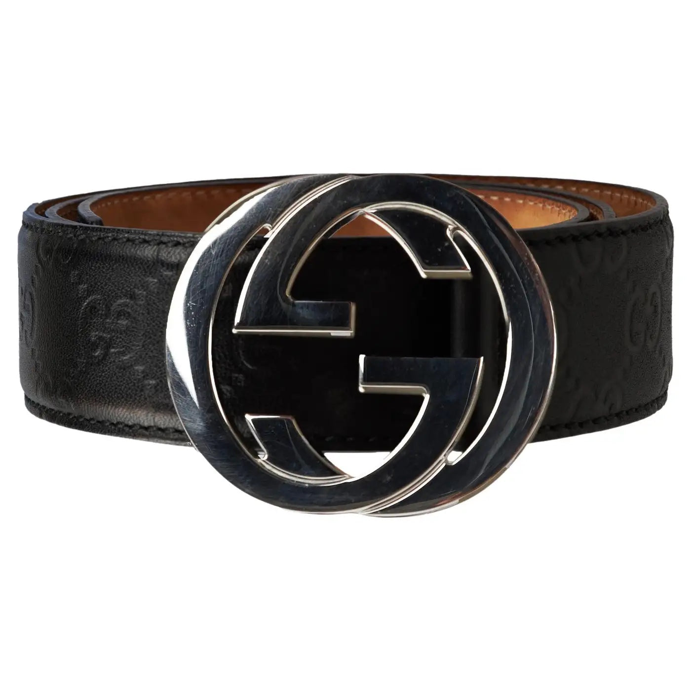 Gucci G Leather Belt
