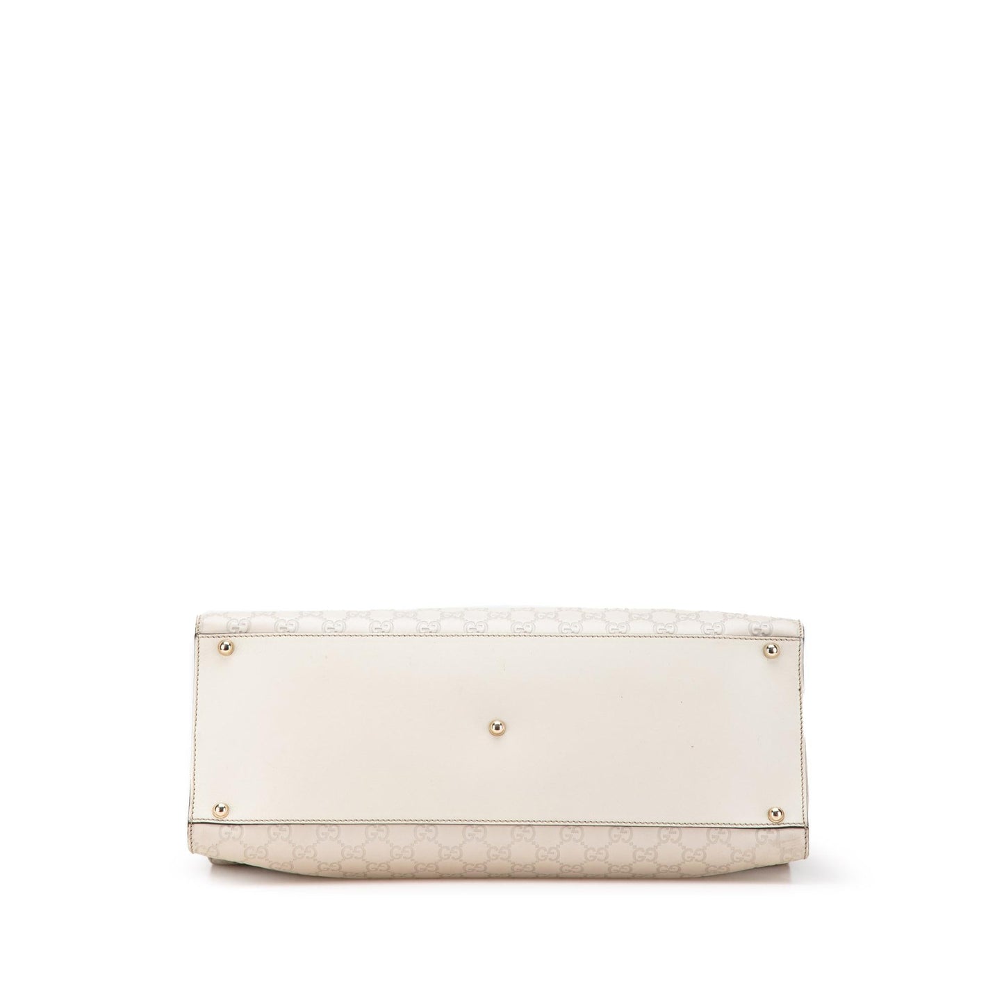 Gucci Guccissima Jackie Calf White Tote Bag