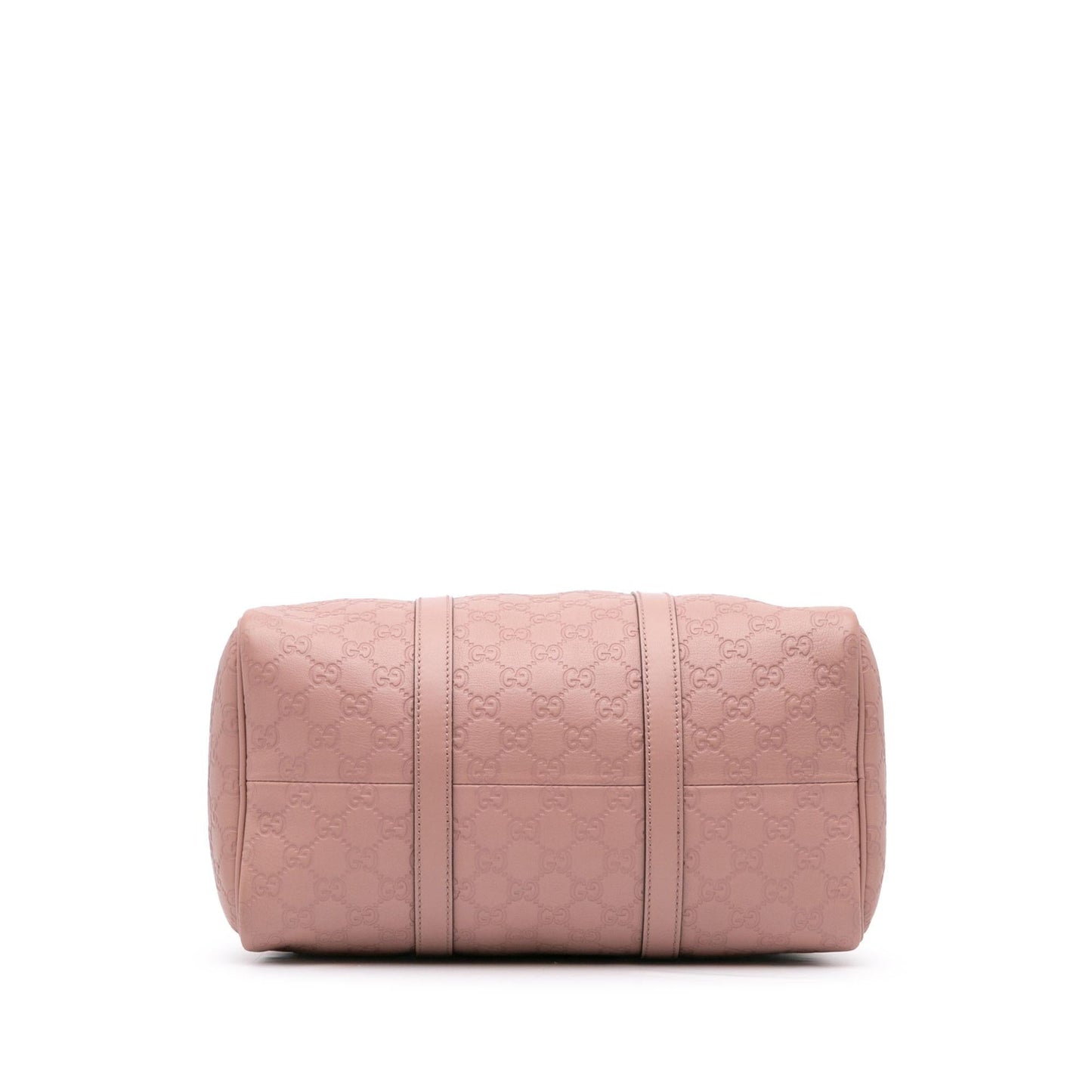 Gucci Guccissima Joy Boston Calf Pink Satchel Bag