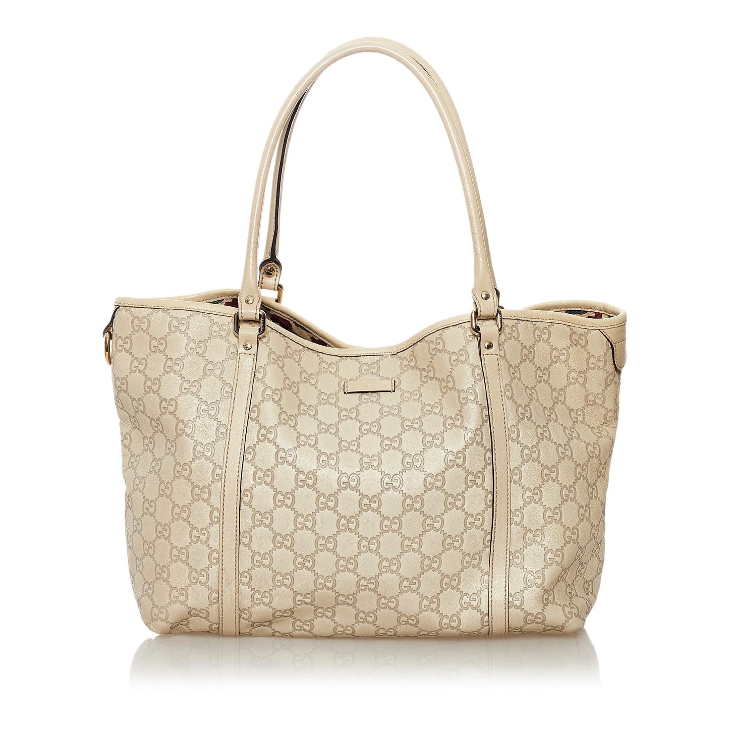 Gucci Guccissima Joy SHG Calf Brown Tote Bag
