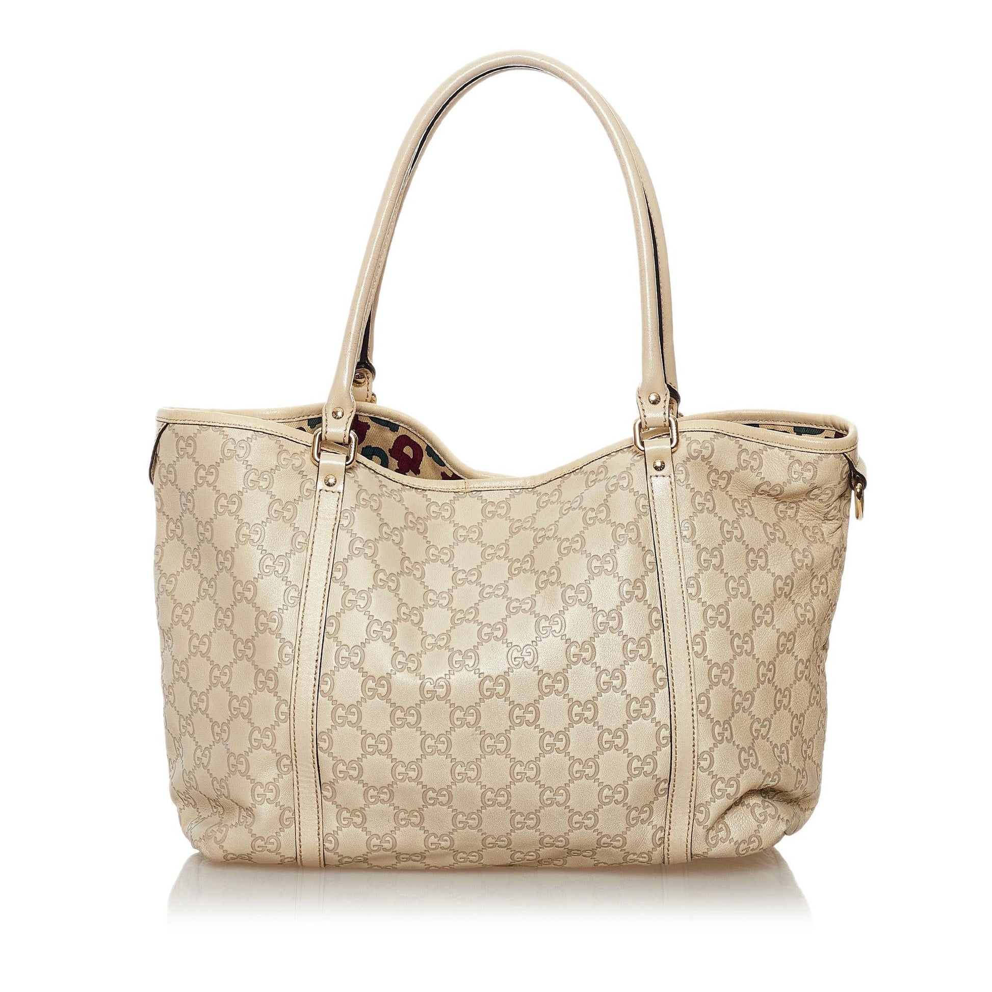 Gucci Guccissima Joy SHG Calf Brown Tote Bag