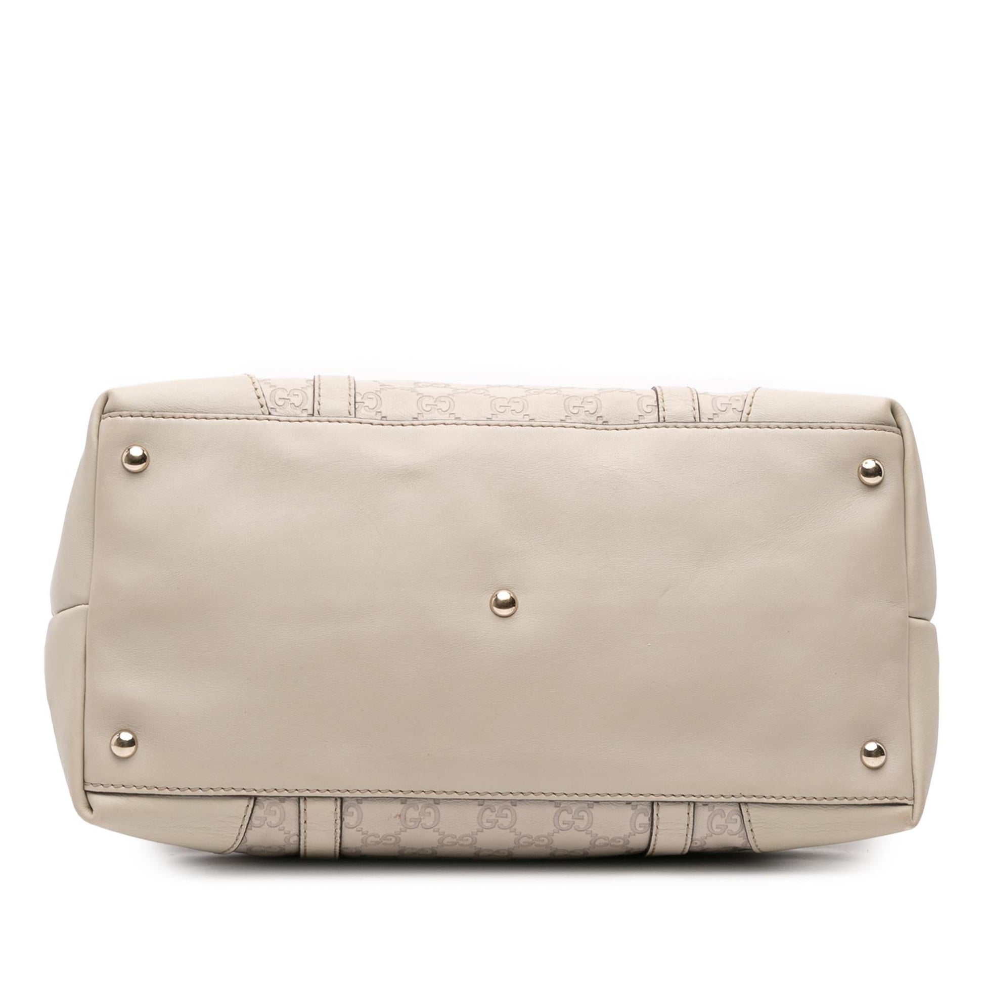 Gucci Guccissima Lovely Heart Tote Bag