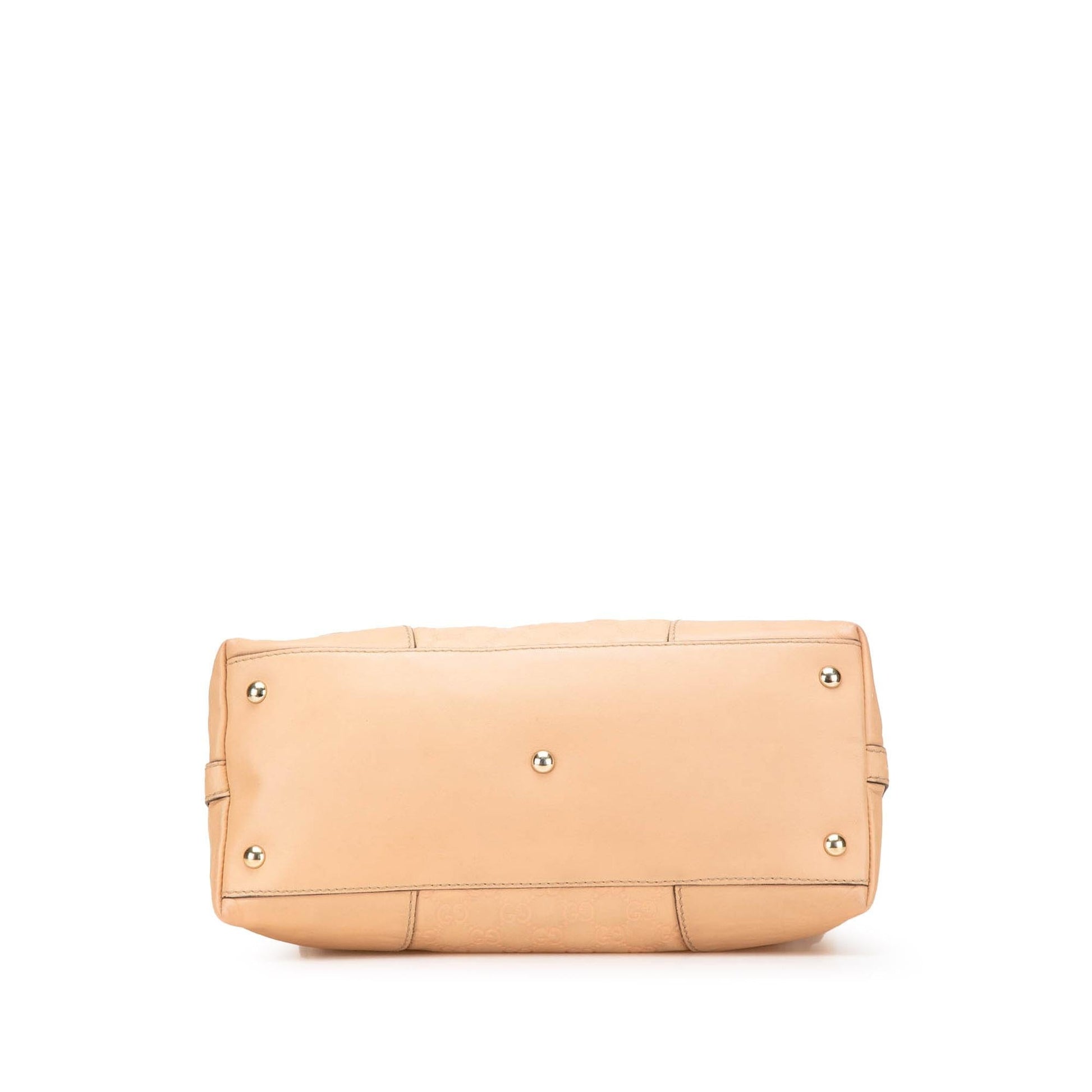 Gucci Guccissima Lovely Calf Brown Shoulder Bag