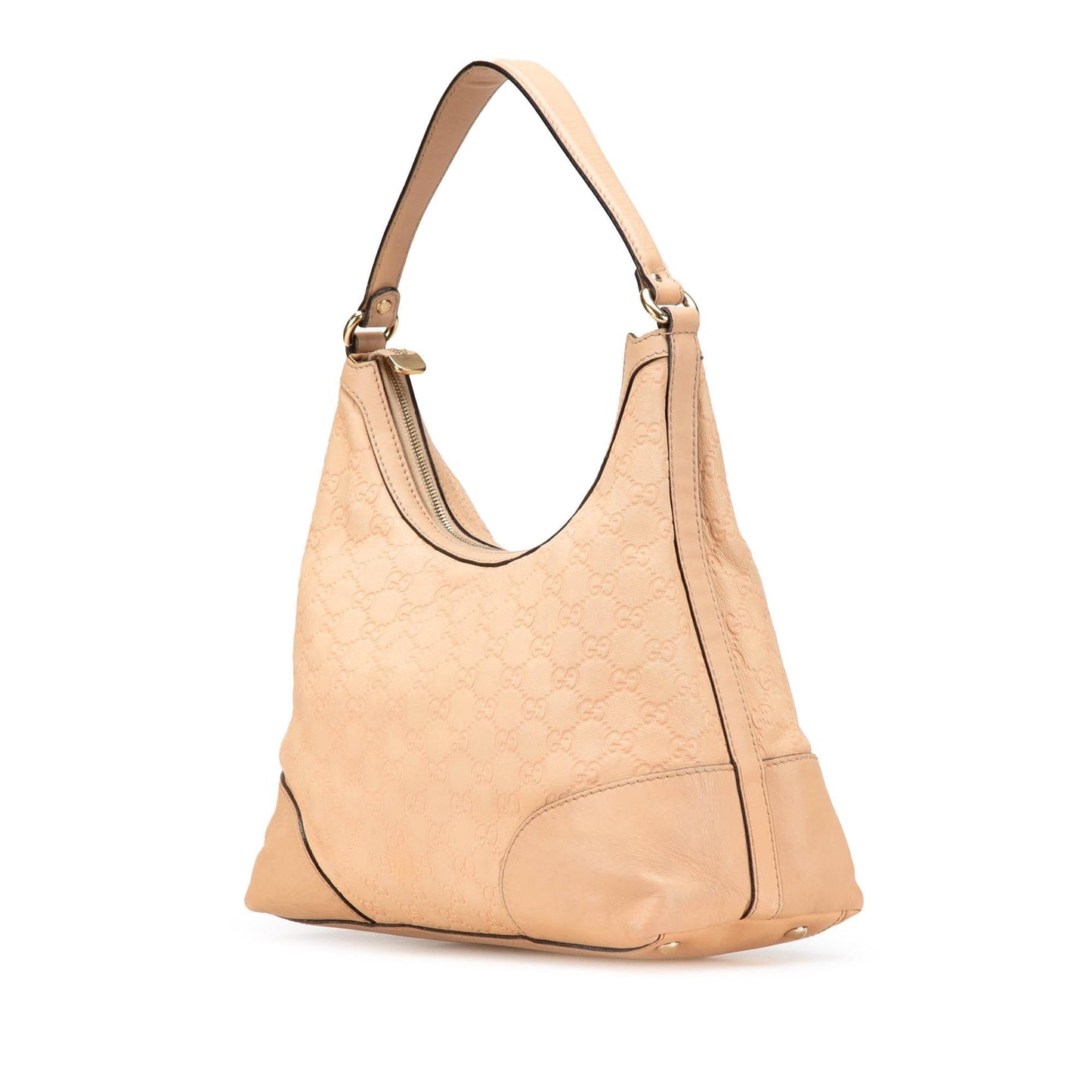 Gucci Guccissima Lovely Calf Brown Shoulder Bag