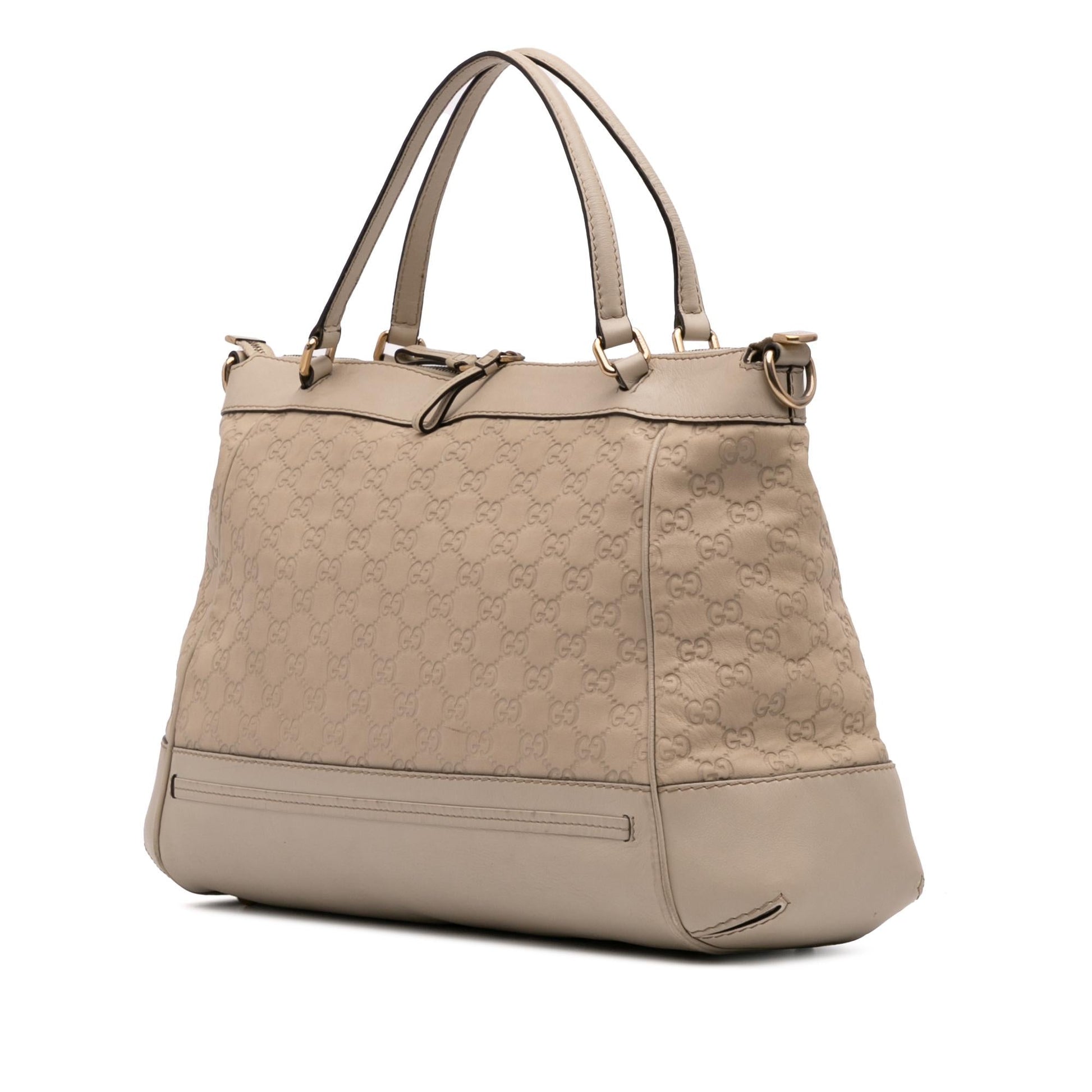Gucci Guccissima Mayfair Travel Bag